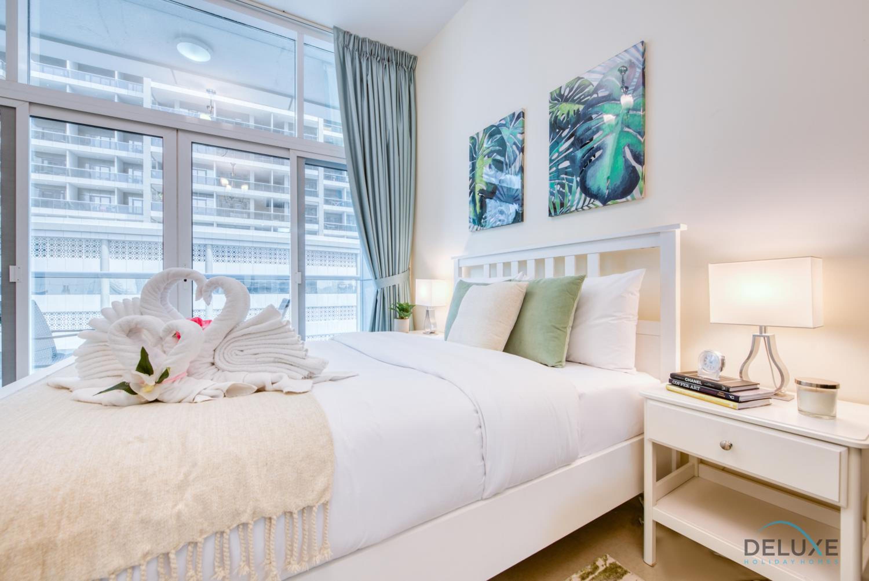 Gentle Studio in Uniestate Sports Tower Dubai Sports City by Deluxe Holiday Homes