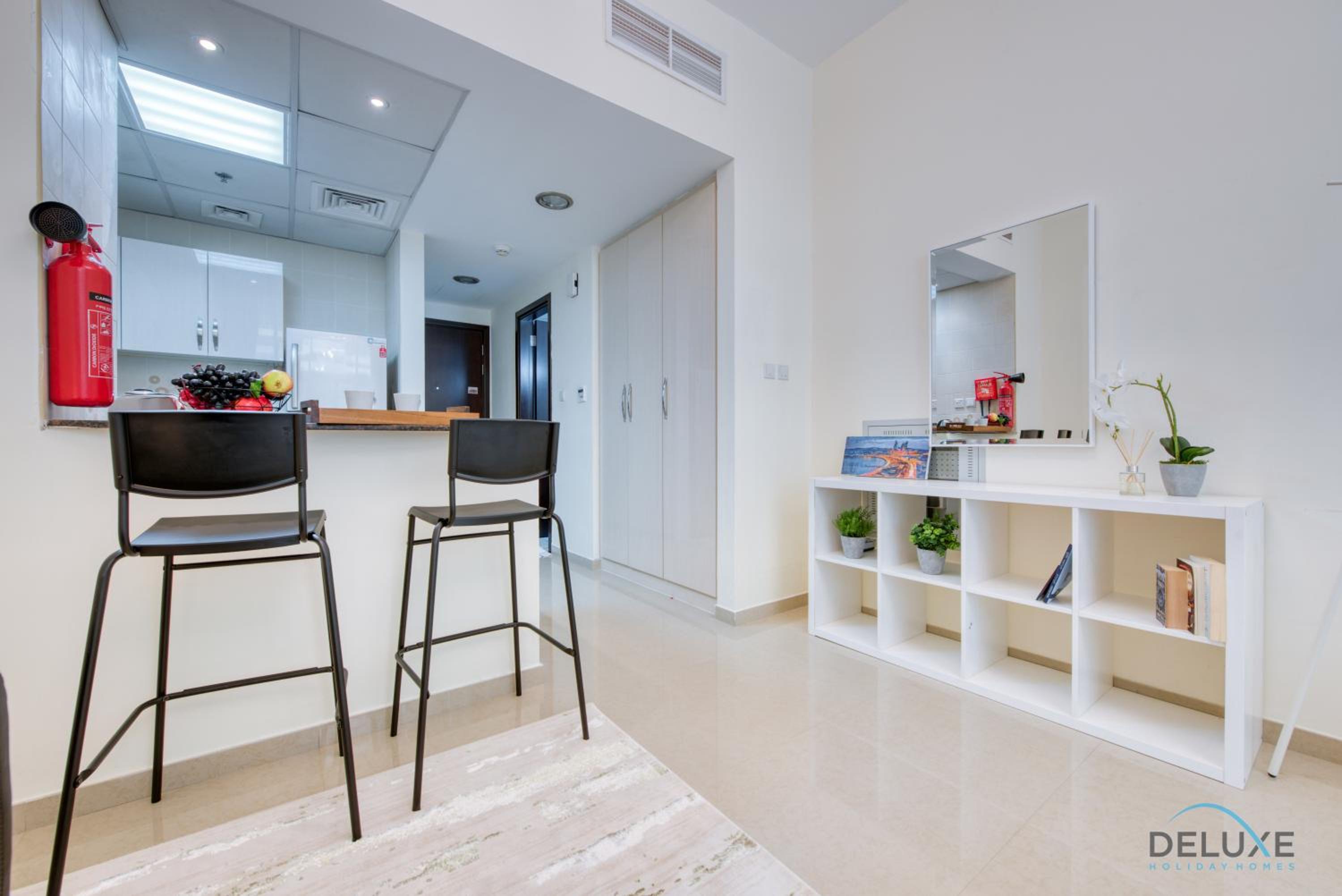 Gentle Studio in Uniestate Sports Tower Dubai Sports City by Deluxe Holiday Homes