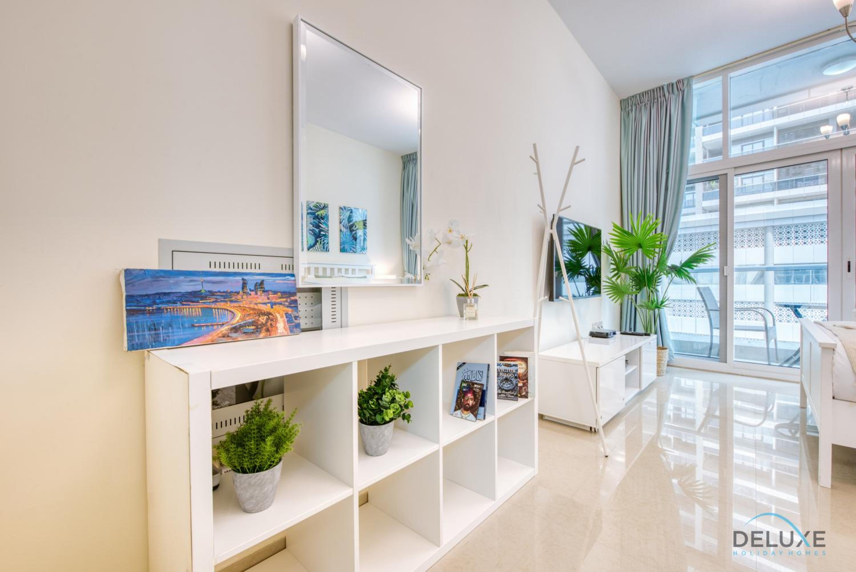 Gentle Studio in Uniestate Sports Tower Dubai Sports City by Deluxe Holiday Homes