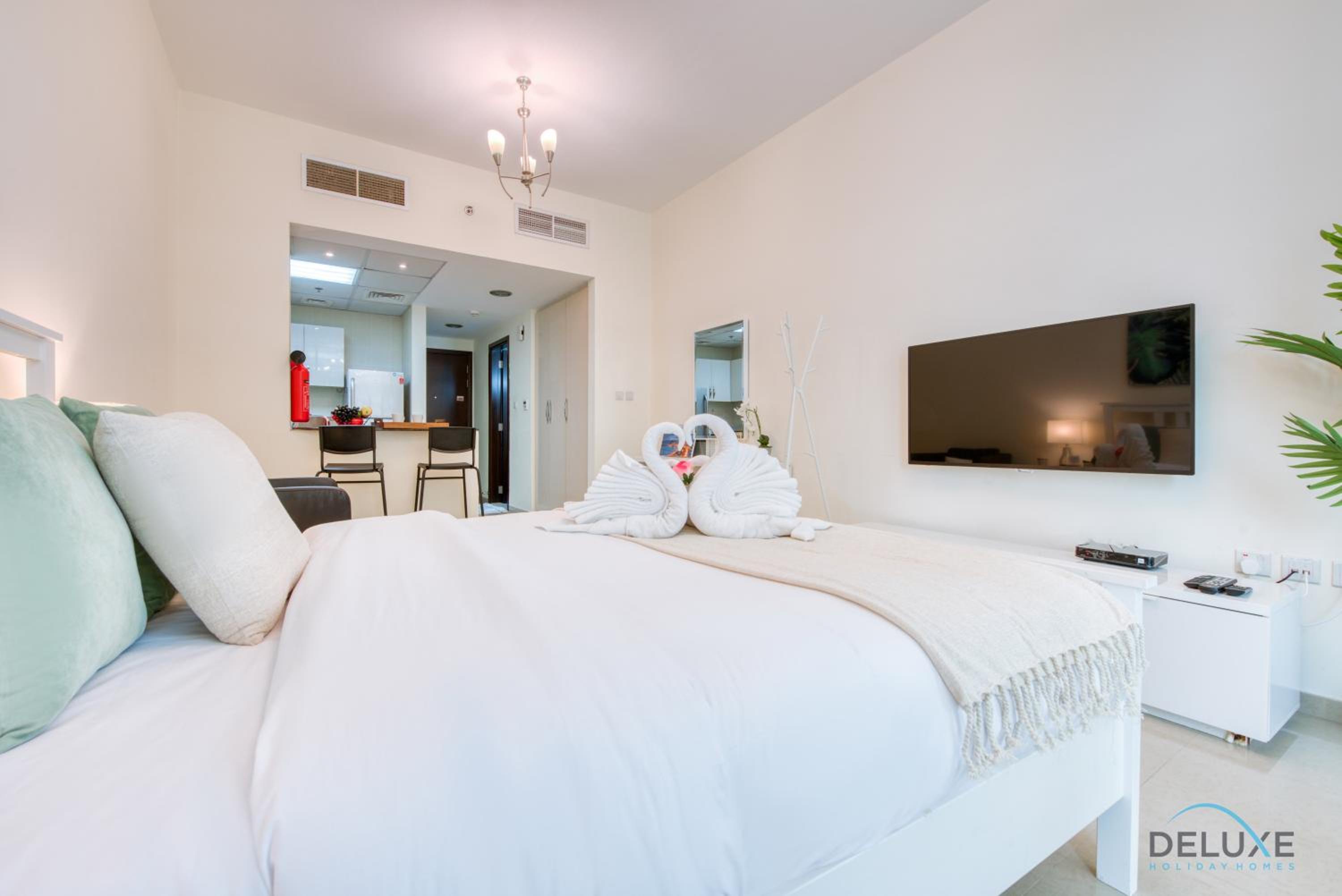 Gentle Studio in Uniestate Sports Tower Dubai Sports City by Deluxe Holiday Homes