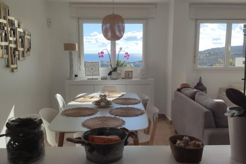ESPAGNE, MANILVA, ANDALOUSIE , PENTHOUSE VUE MER 7 PERSONNES view 3