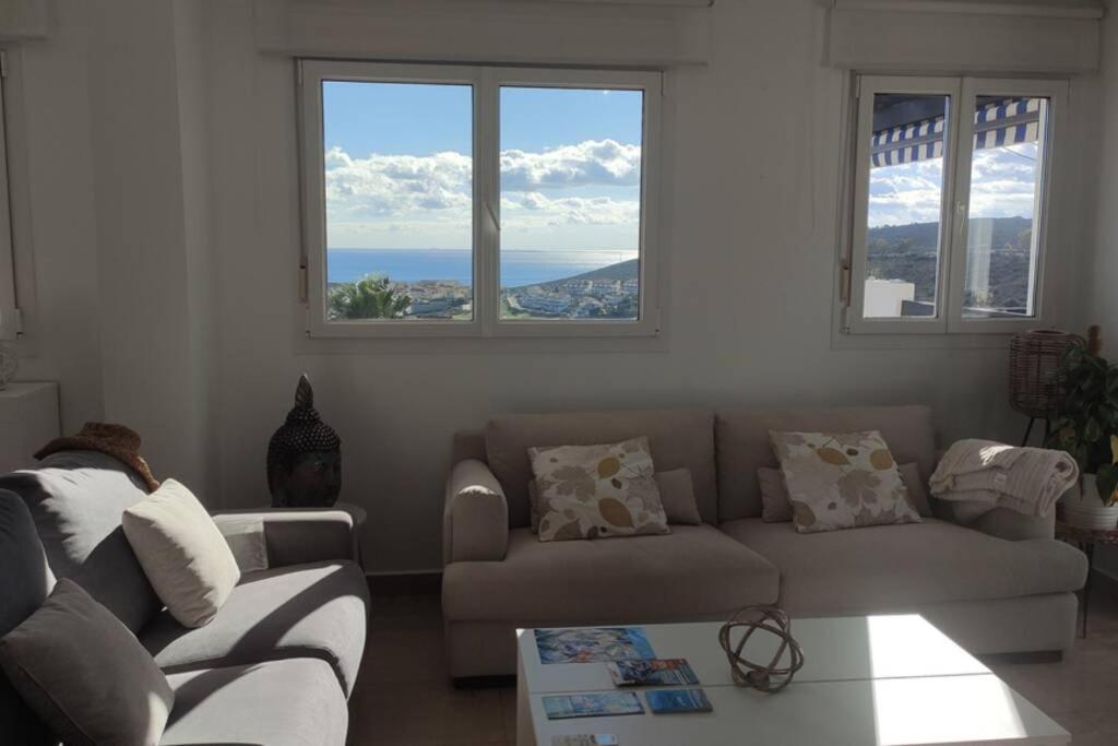 ESPAGNE, MANILVA, ANDALOUSIE , PENTHOUSE VUE MER 7 PERSONNES view 5