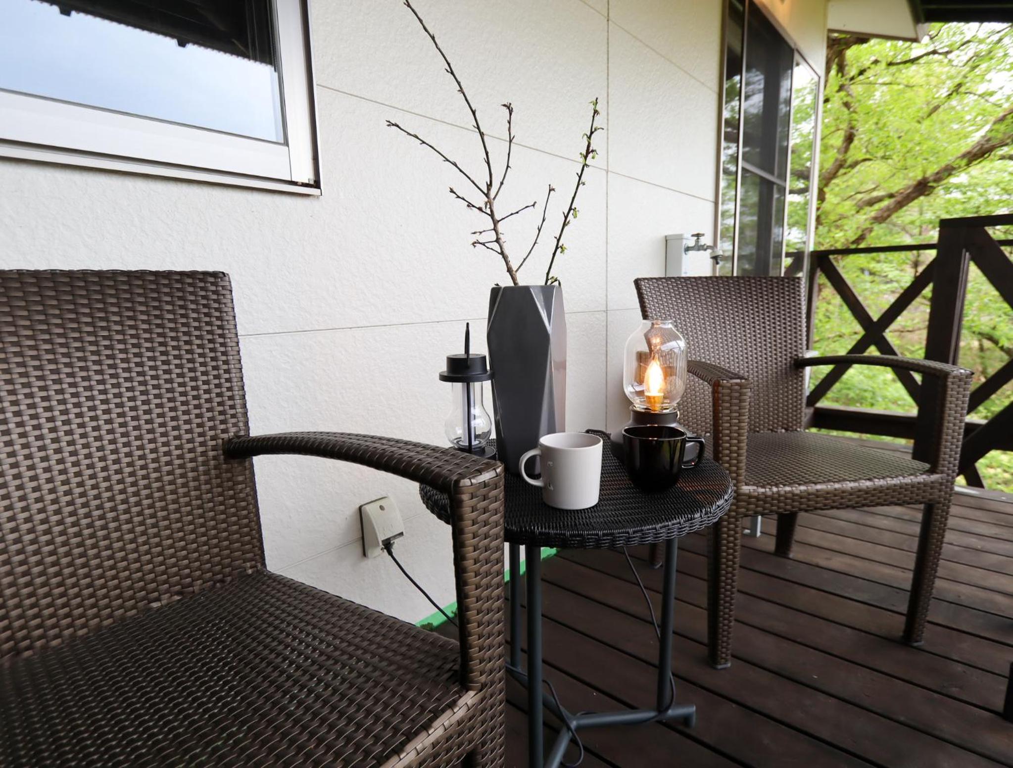 balance & terrace