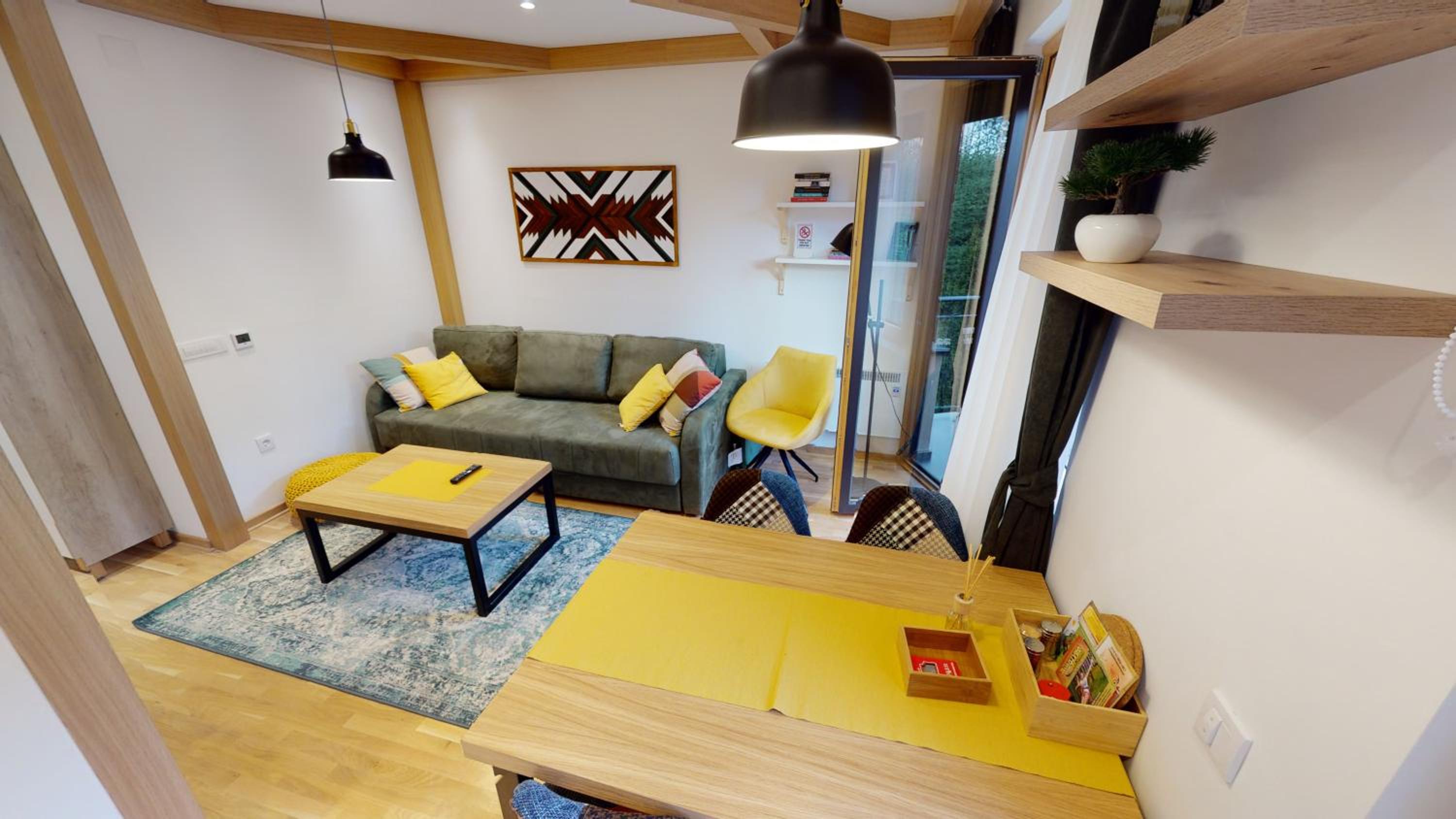 Wooden Corner Apartment view 5