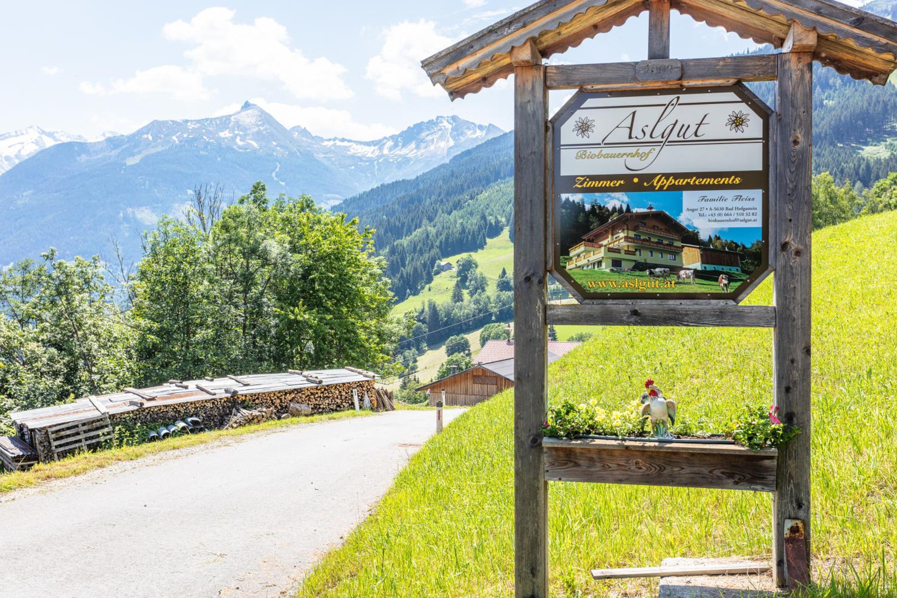 Biobauernhof Aslgut