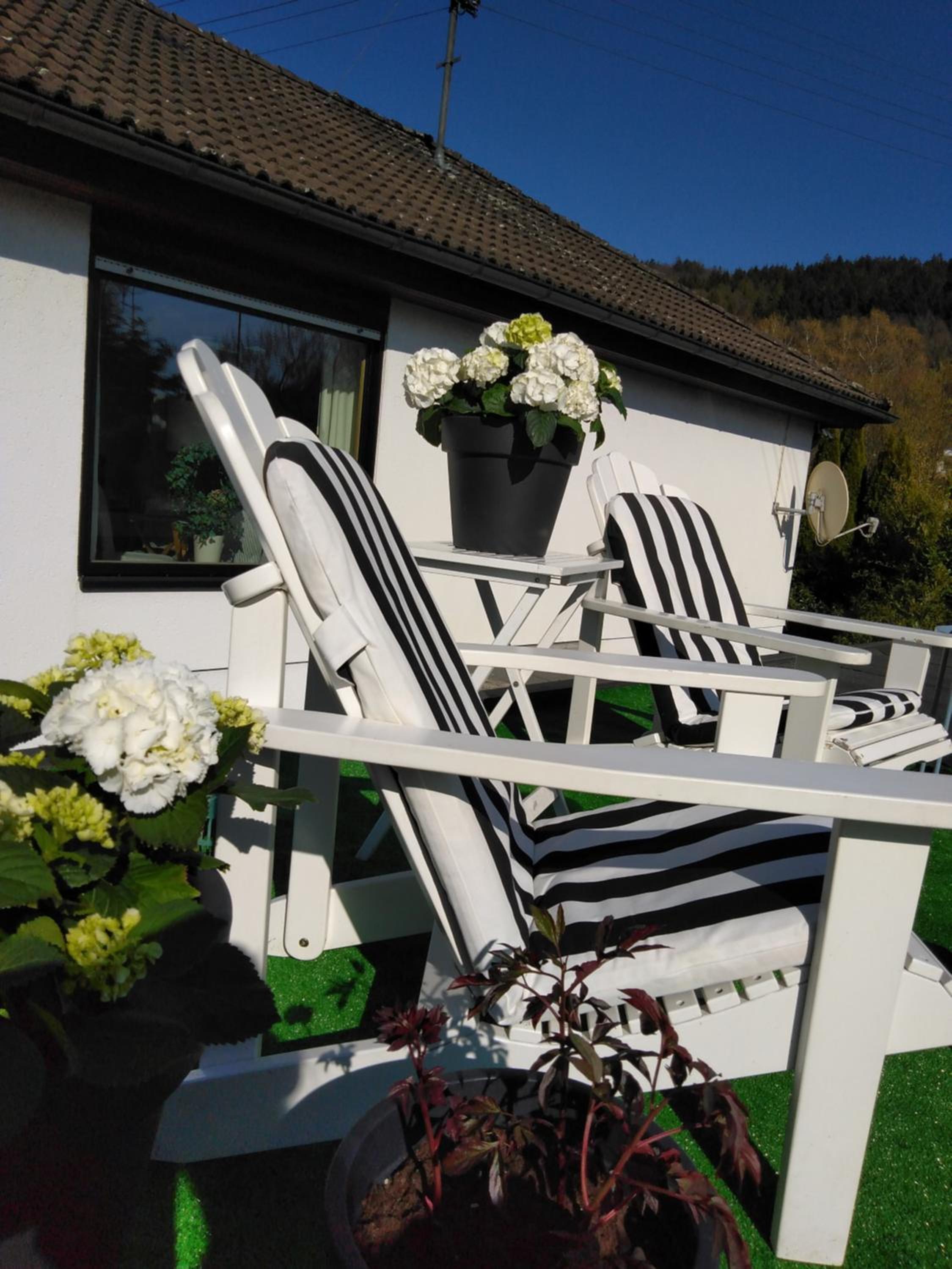J en Kreuztal — balance & terrace