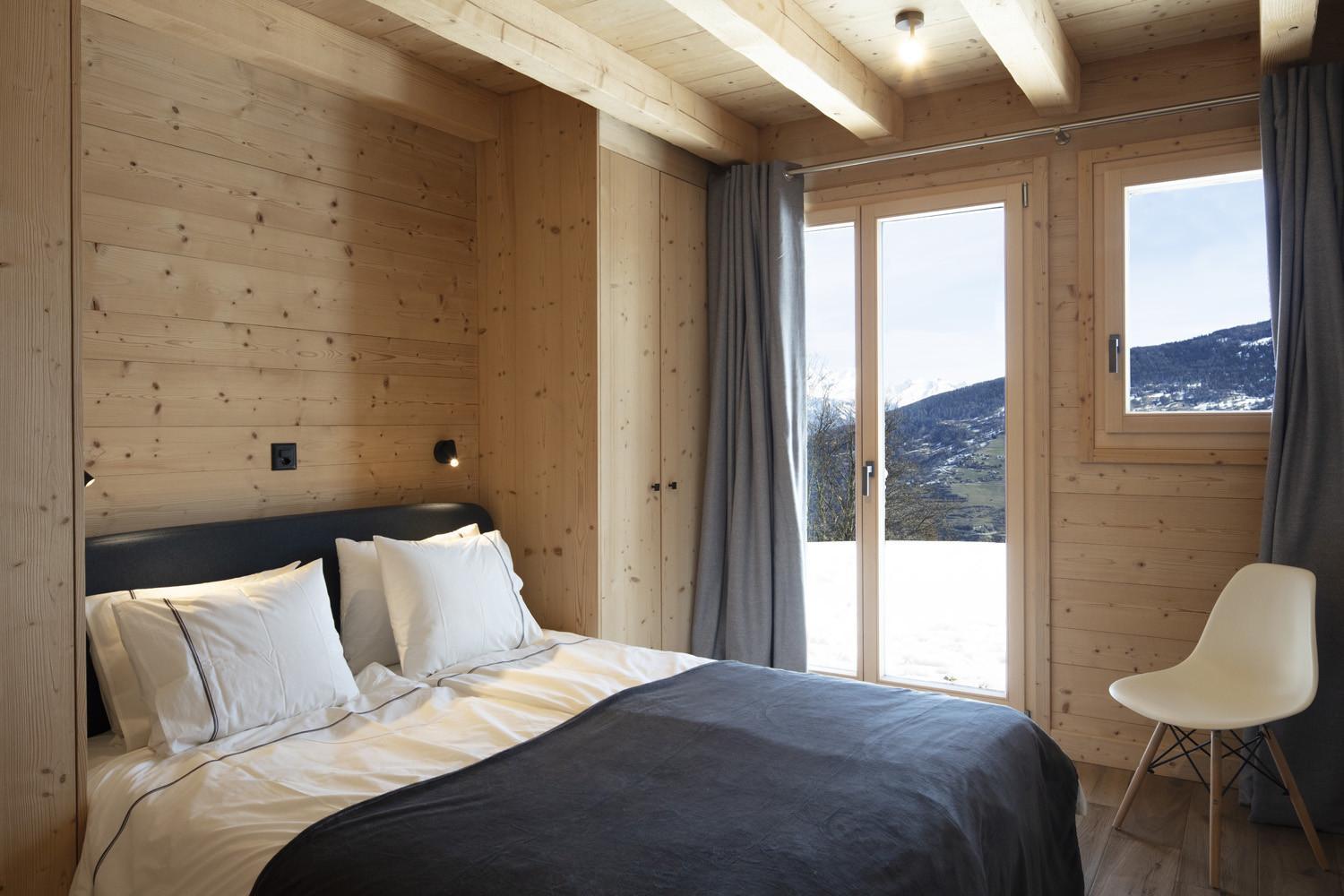 Bishorn COSY chalet 4 personnes view 4