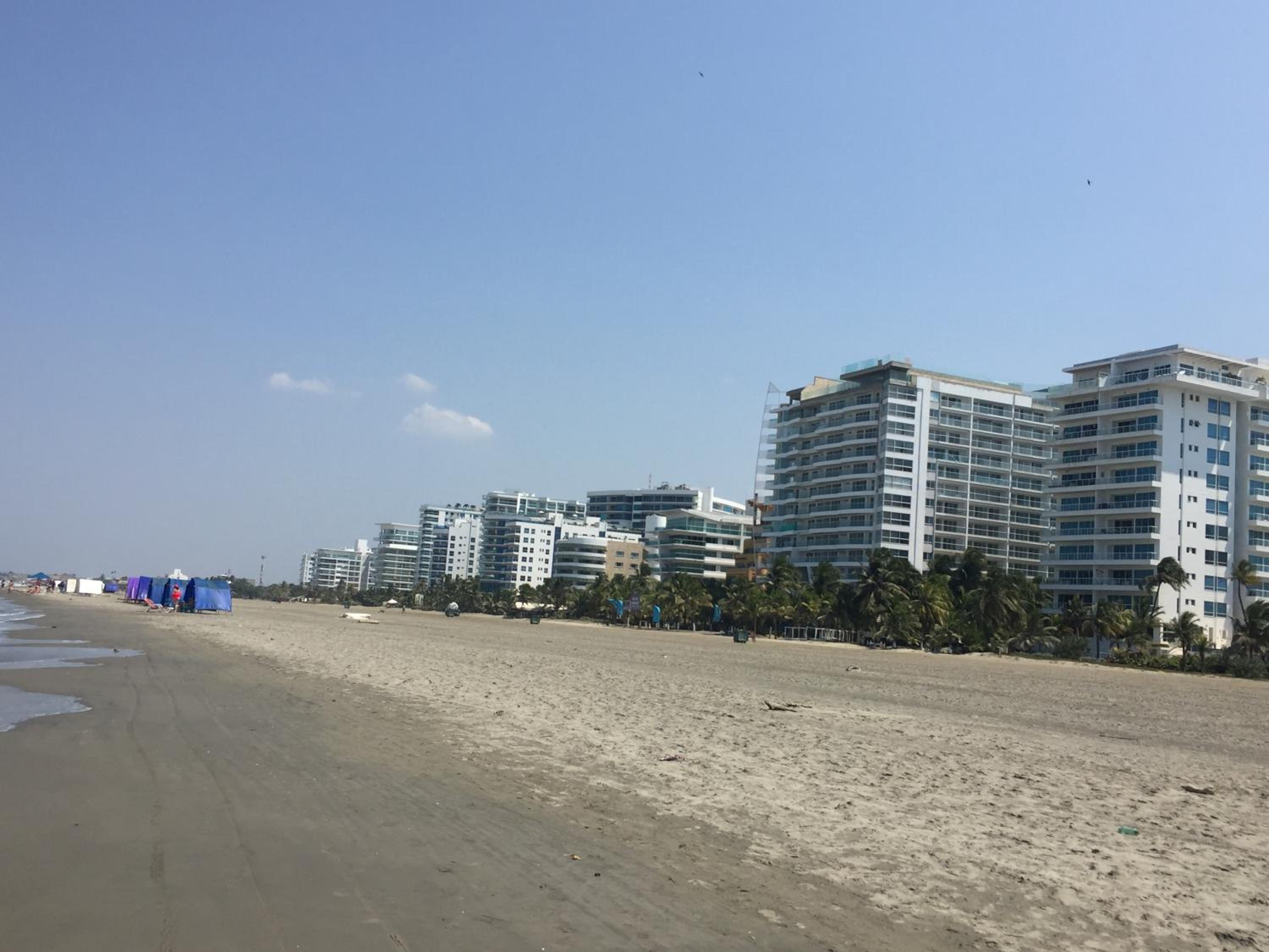 Spiaggia di Cartagena primera línea de playa