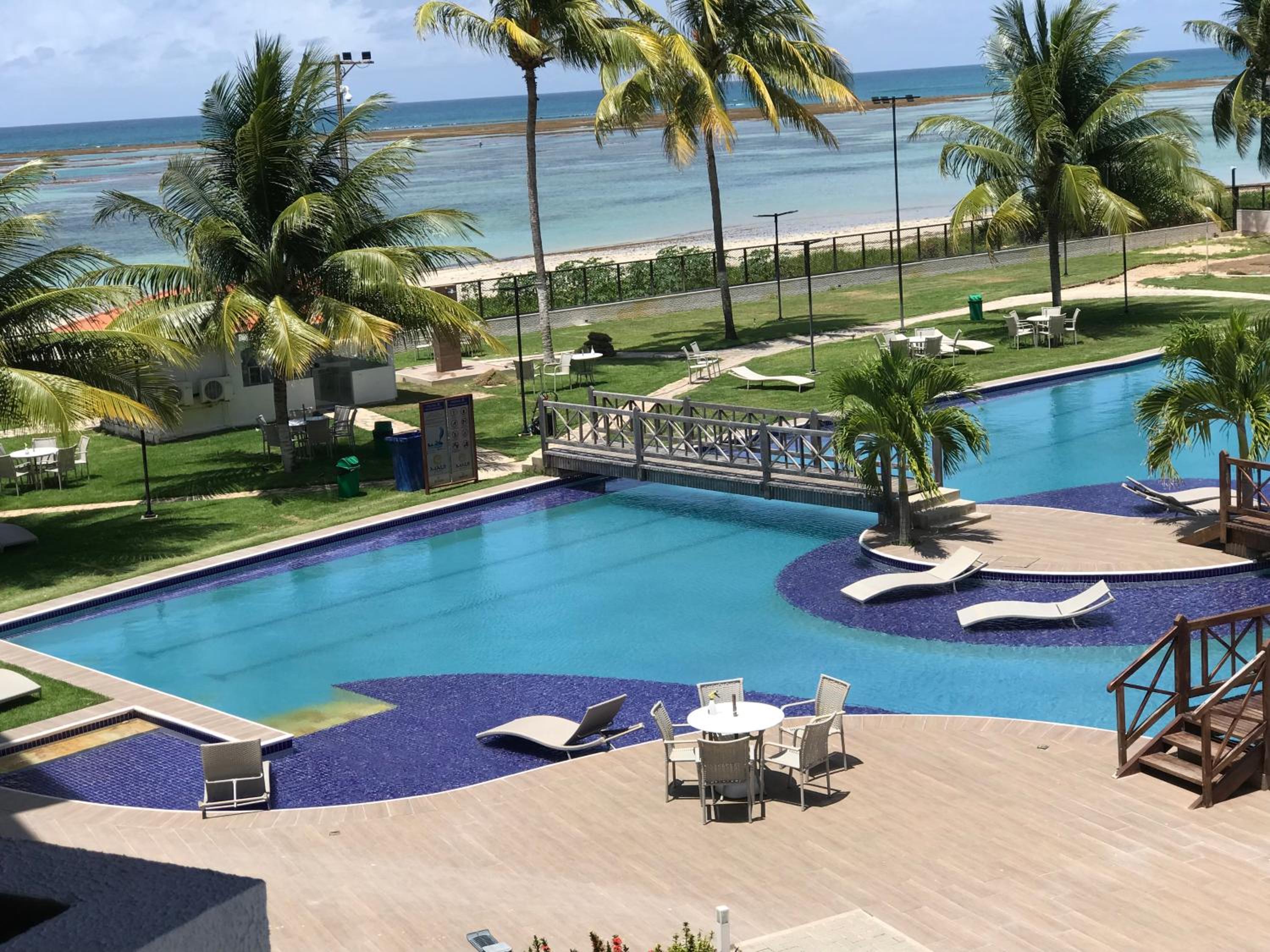 MAUÍ BEACH RESIDENCE - Beira-mar Tamandaré- Próximo a Igreja de São Pedro- PE
