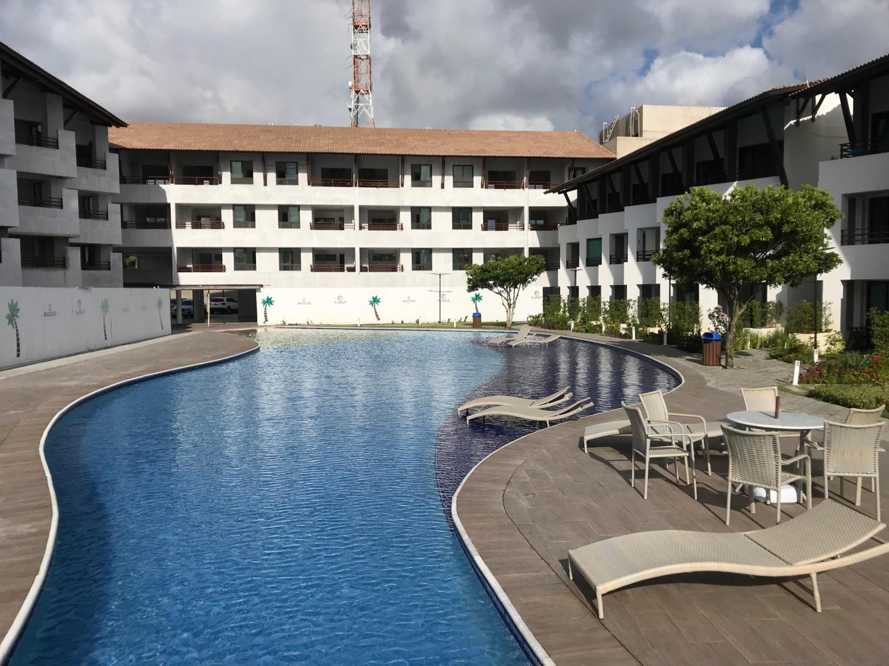 MAUÍ BEACH RESIDENCE - Beira-mar Tamandaré- Próximo a Igreja de São Pedro- PE