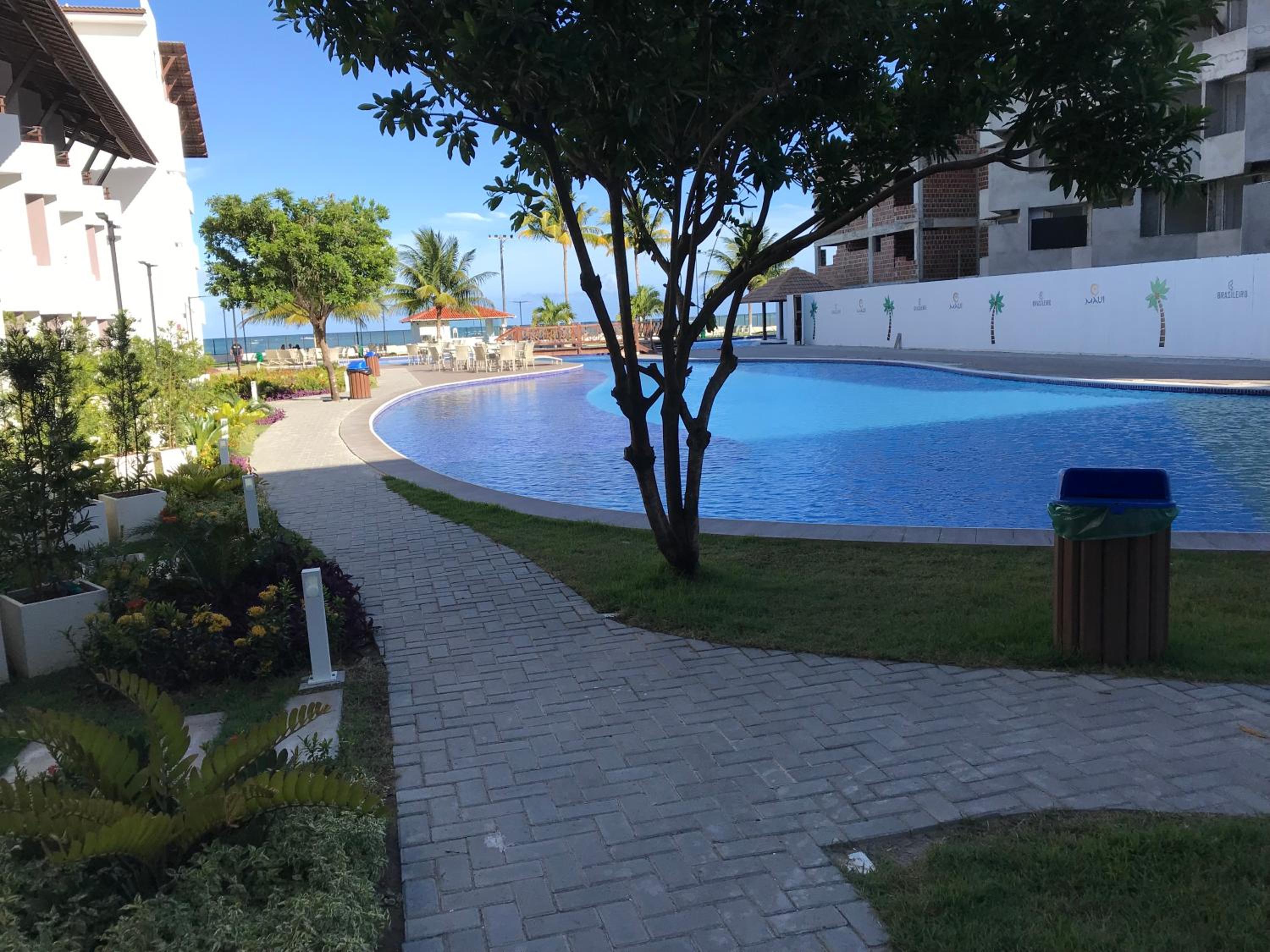 MAUÍ BEACH RESIDENCE - Beira-mar Tamandaré- Próximo a Igreja de São Pedro- PE
