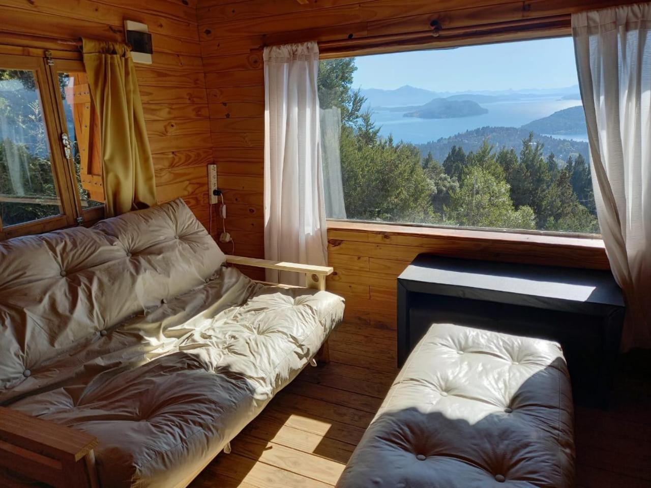 Cabaña con increíble vista al Nahuel Huapi