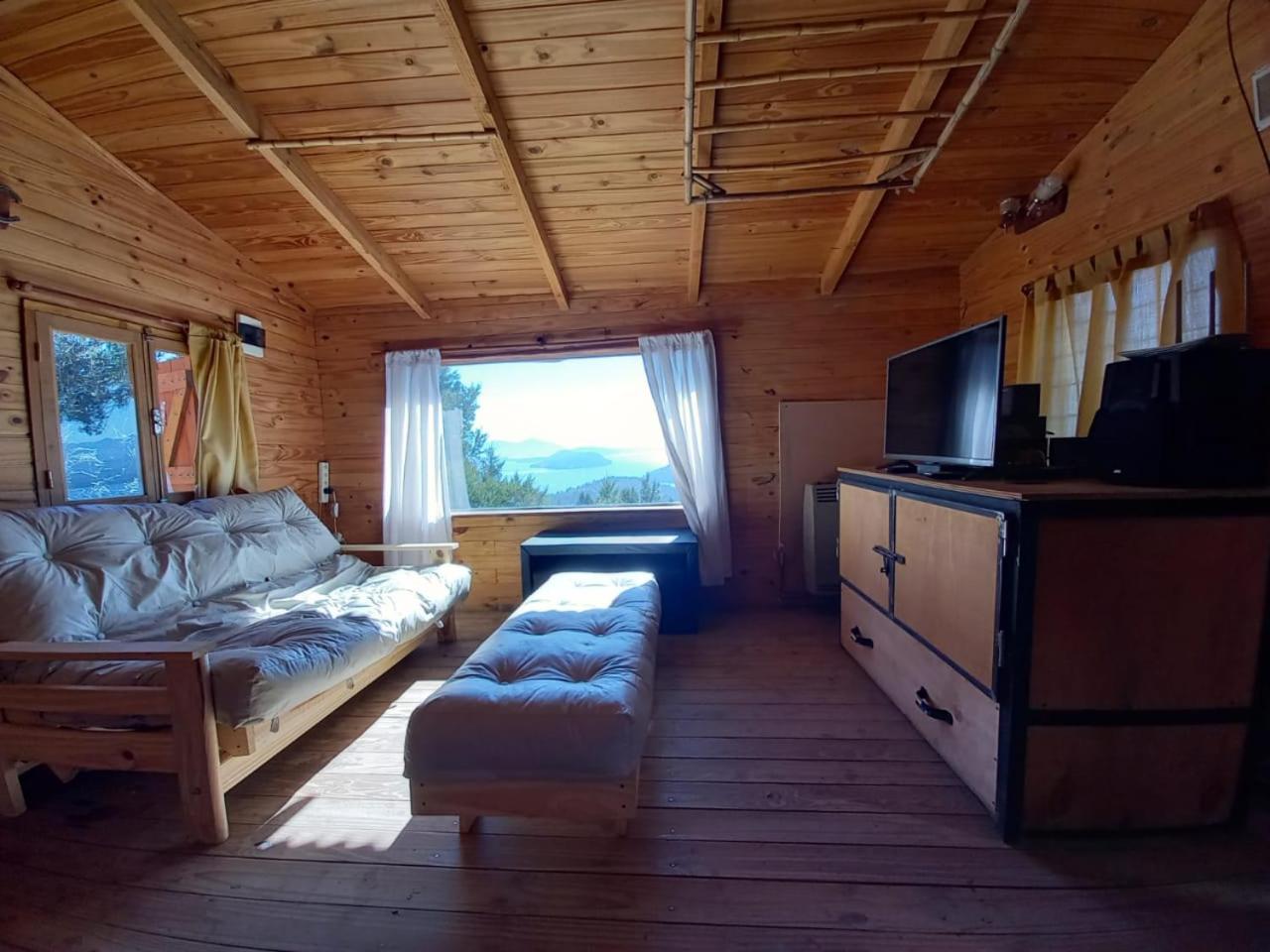 Cabaña con increíble vista al Nahuel Huapi