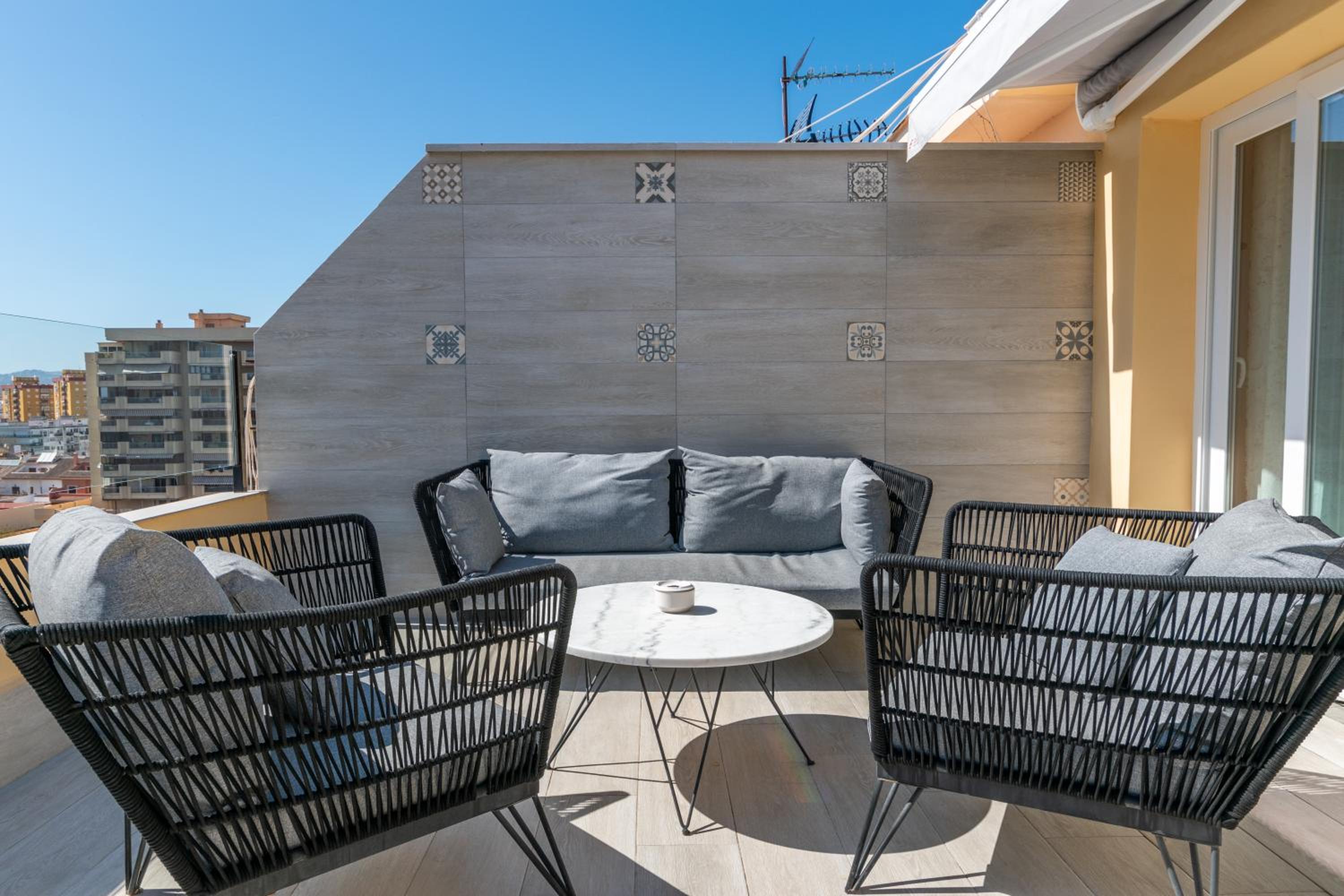 New Modern 3BR with terrace in Fuengirola Centre view 4