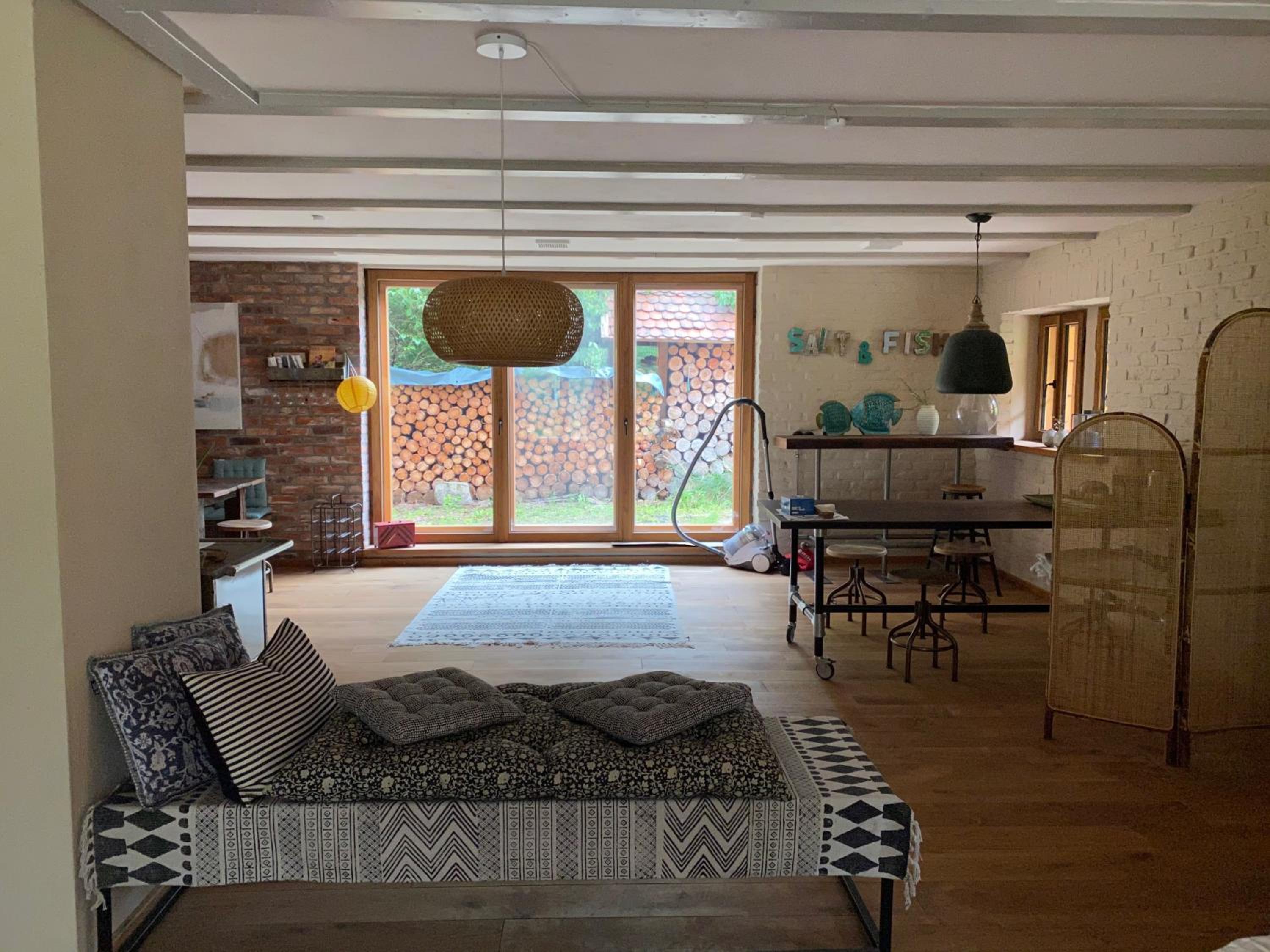 Ferienhaus auf 2 Etagen mit überdachter Terrasse