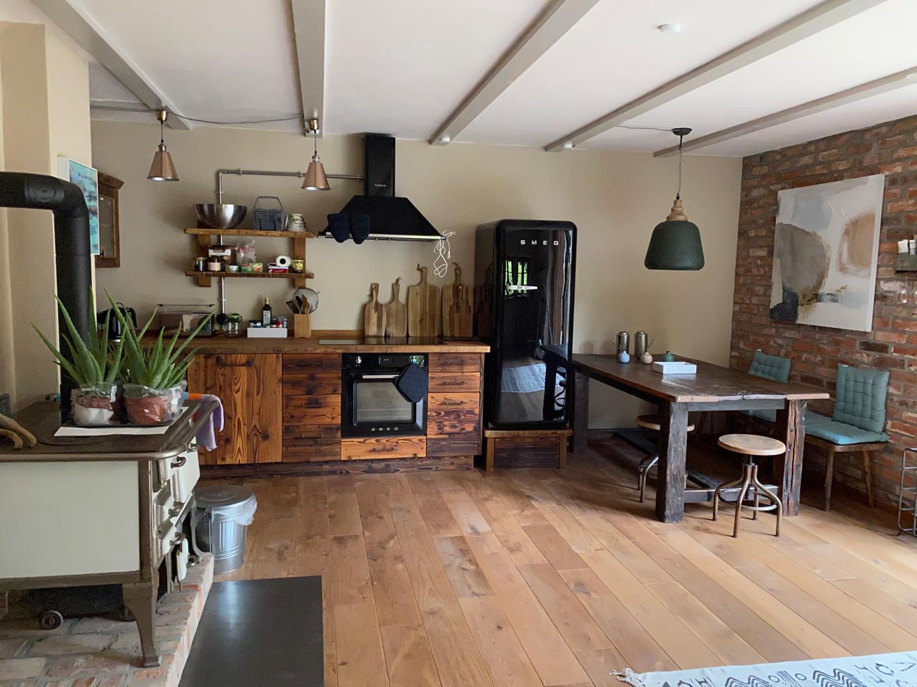 Ferienhaus auf 2 Etagen mit überdachter Terrasse