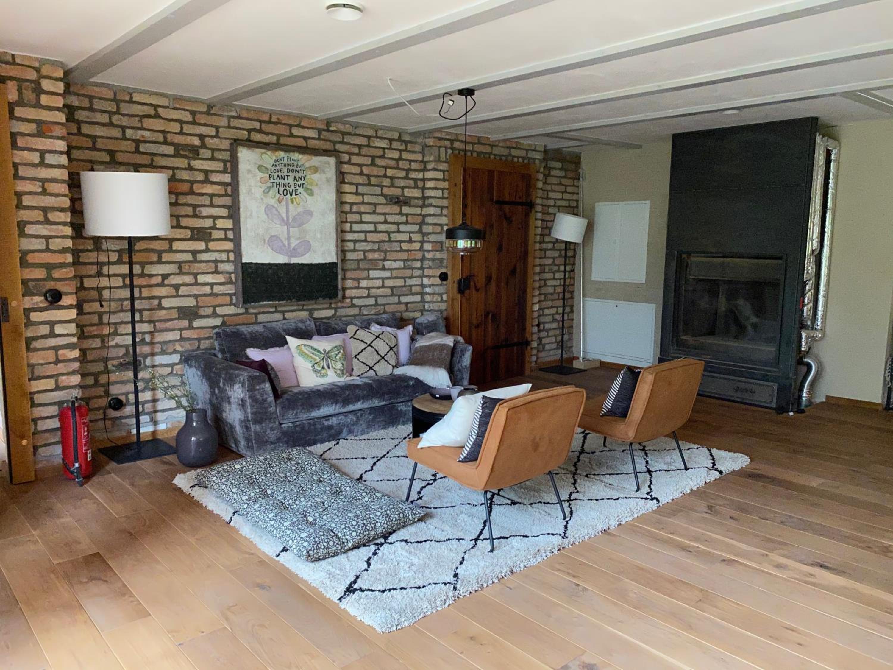 Ferienhaus auf 2 Etagen mit überdachter Terrasse