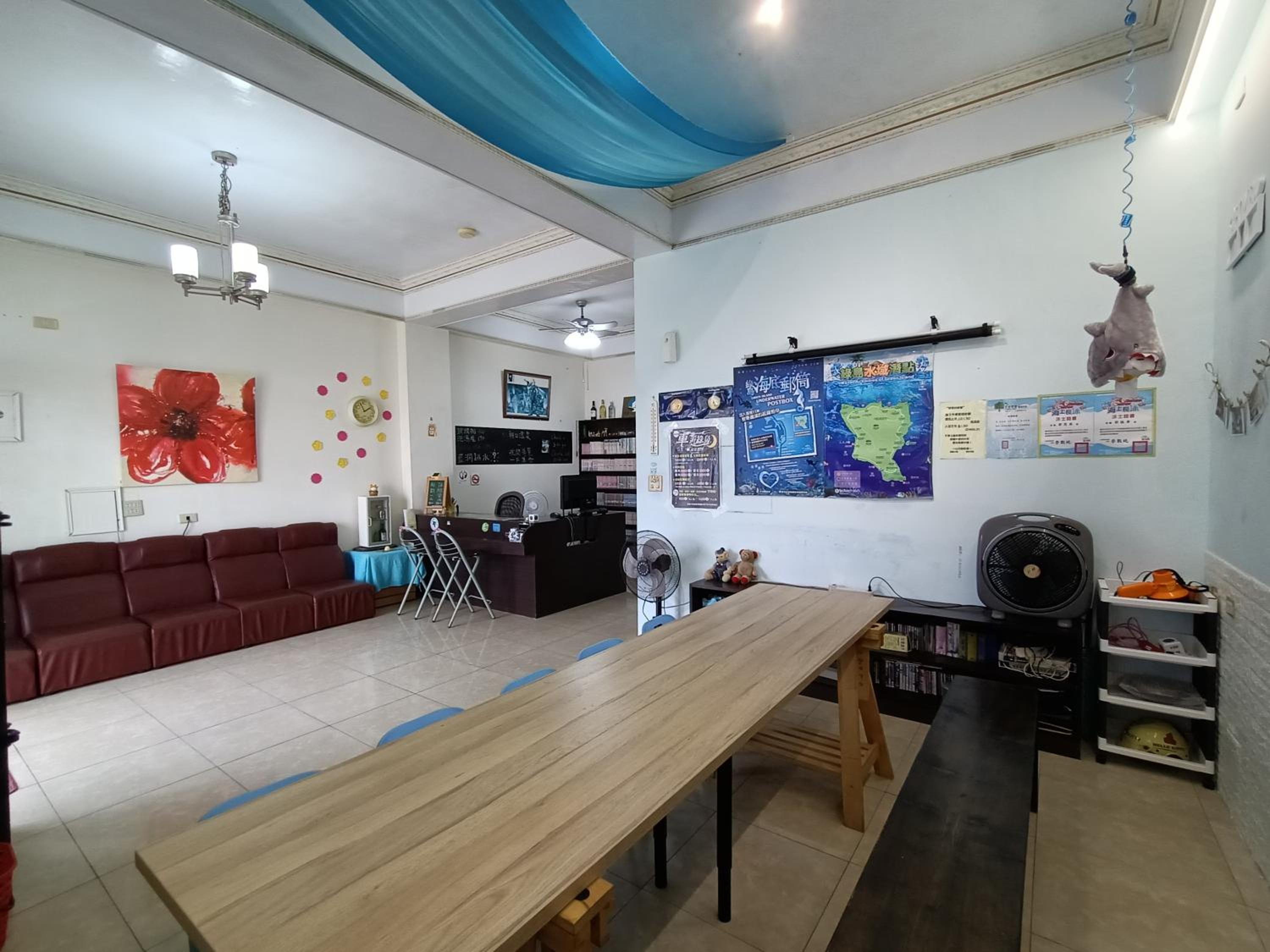 綠島山仔腳民宿 Ludao B&B view 2