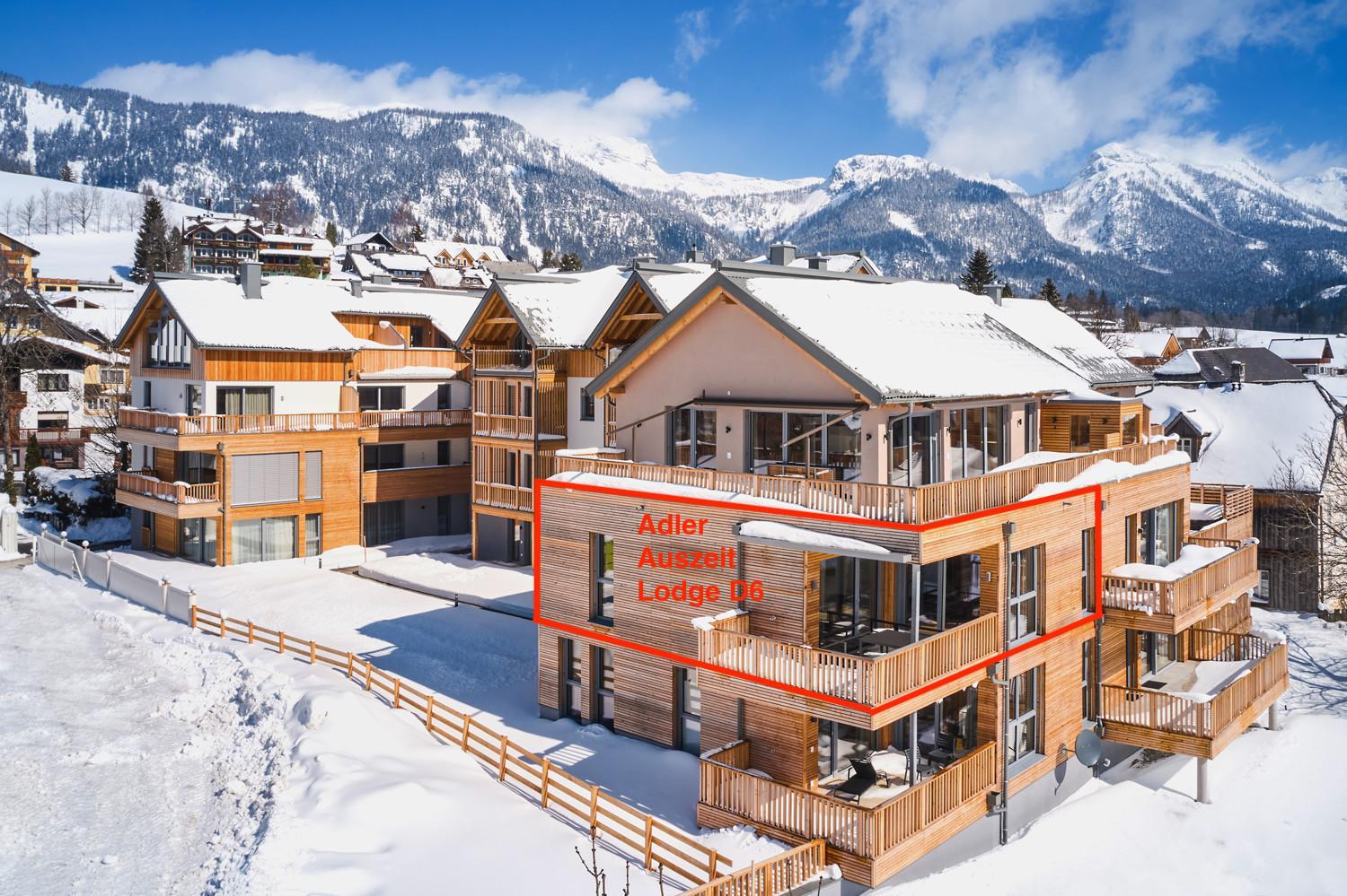 die Tauplitz Lodges - Adler Auszeit Lodge D6 by AA Holiday Homes