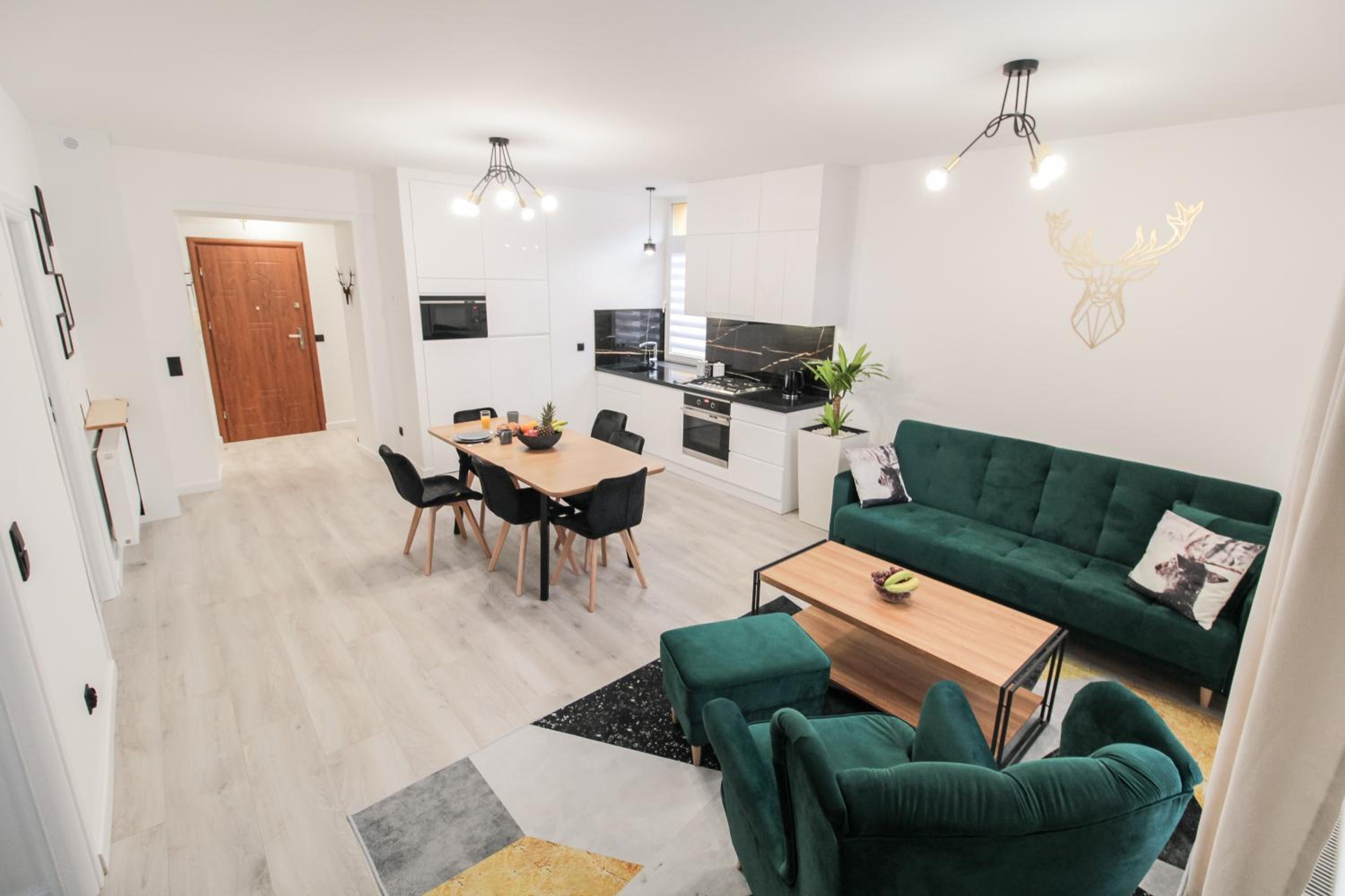 Apartament Złoty Jeleń - garaż gratis view 2