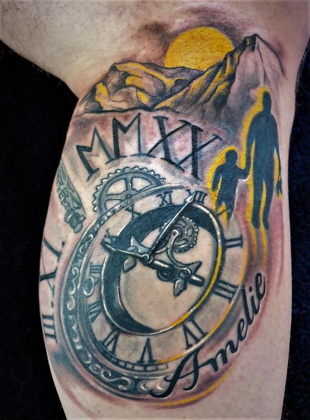 Tattoo PENSION mit Restaurant und Tattoo-Studio