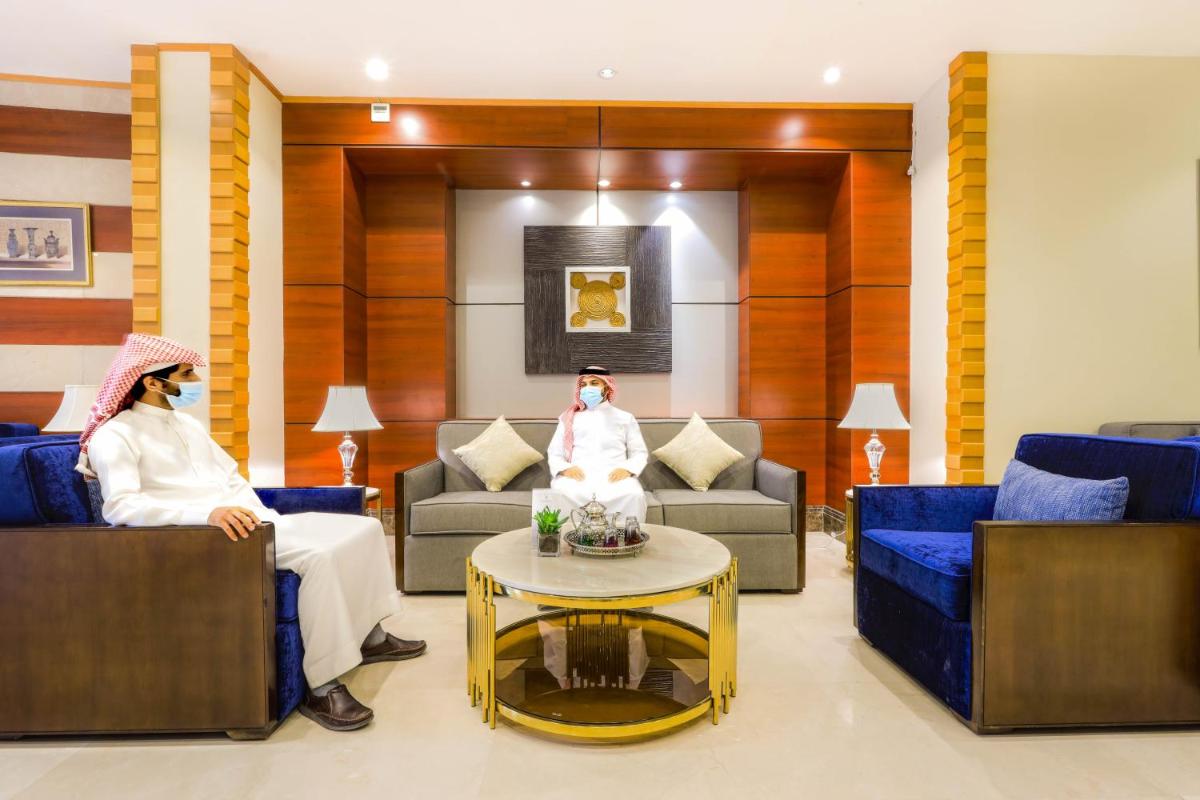 hotel reception