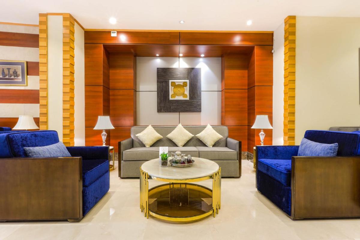 hotel reception