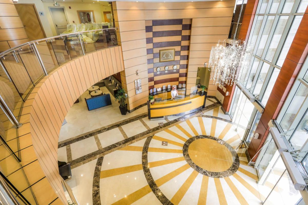 hotel reception