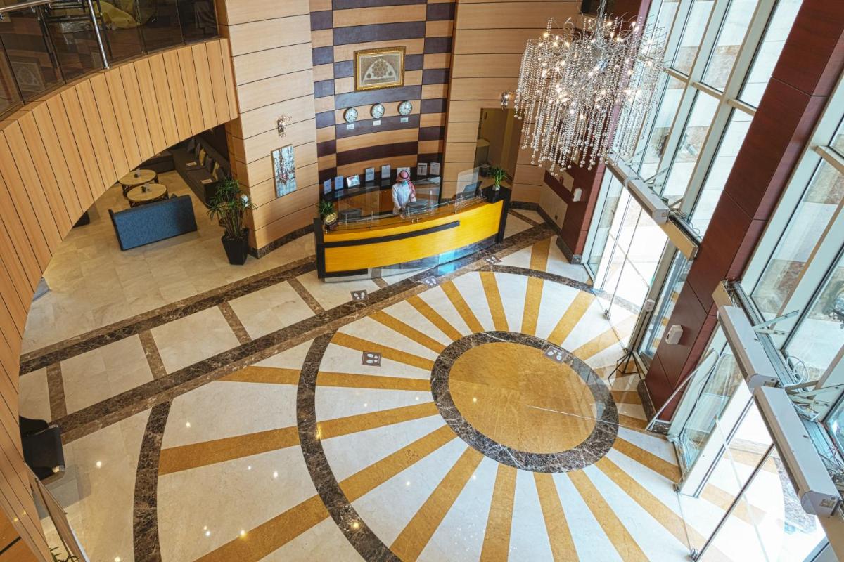 hotel reception