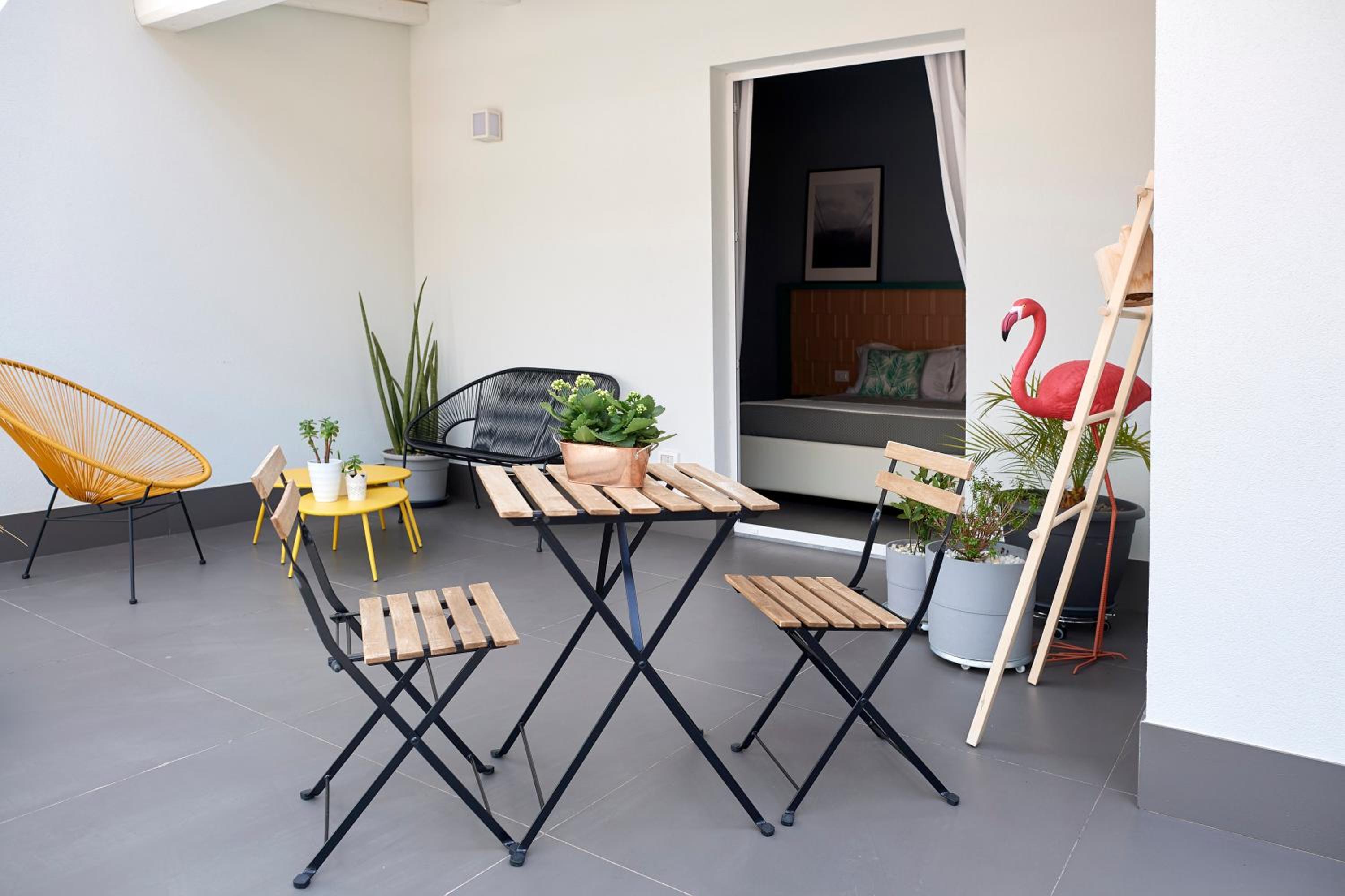 balance & terrace