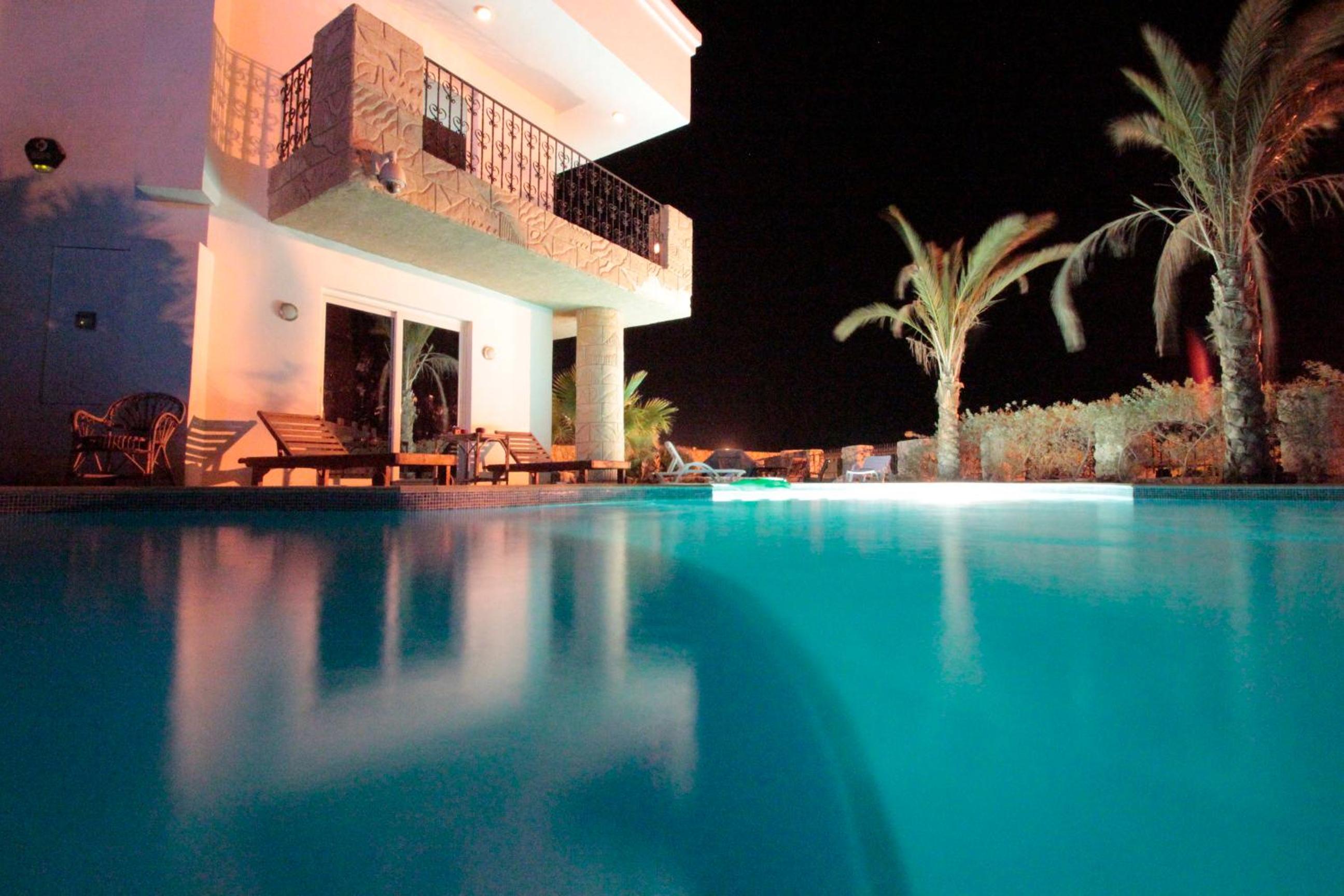 Beach Side-Villa Sharm-Family Vacation sleeps 10 view 2