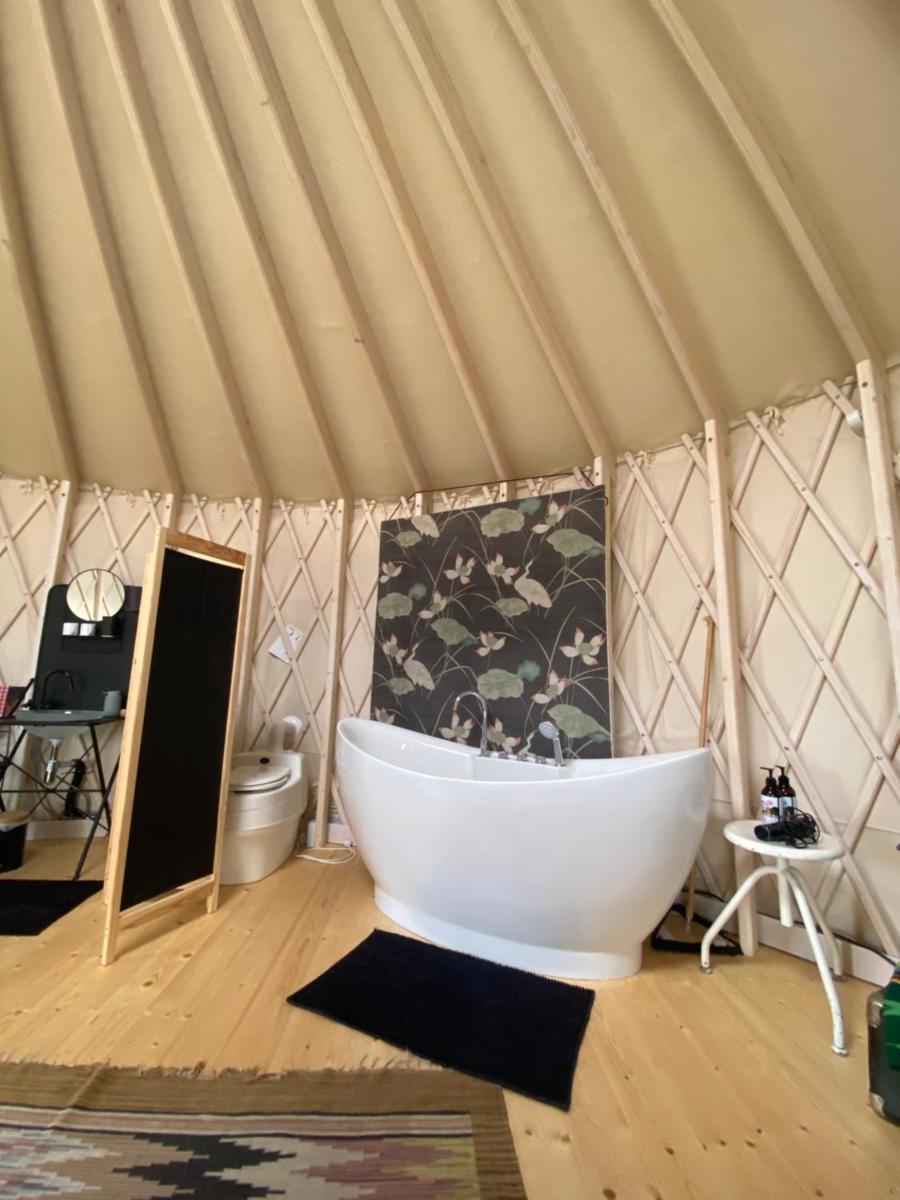 Black Yurt Chromiec view 2