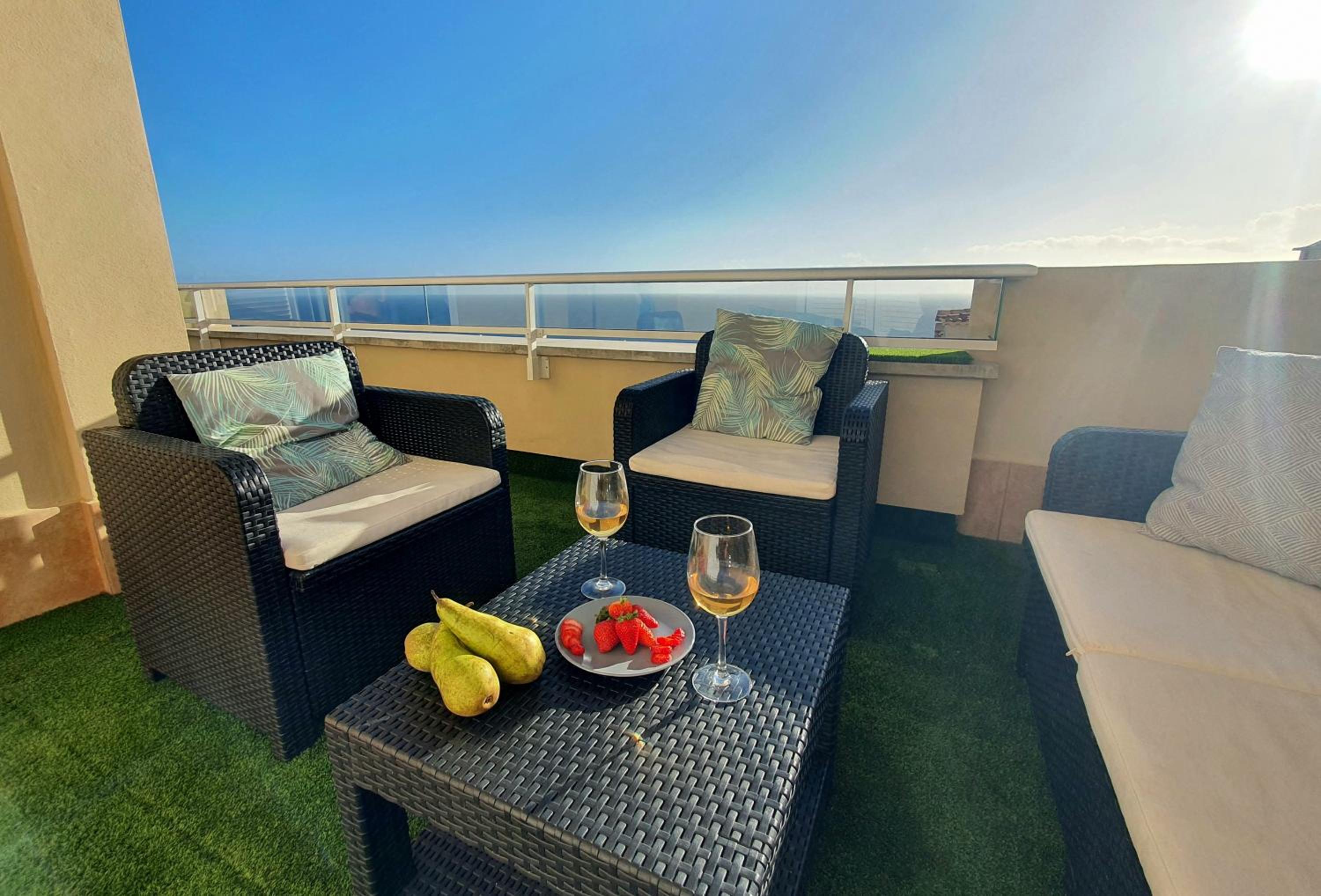 balance & terrace