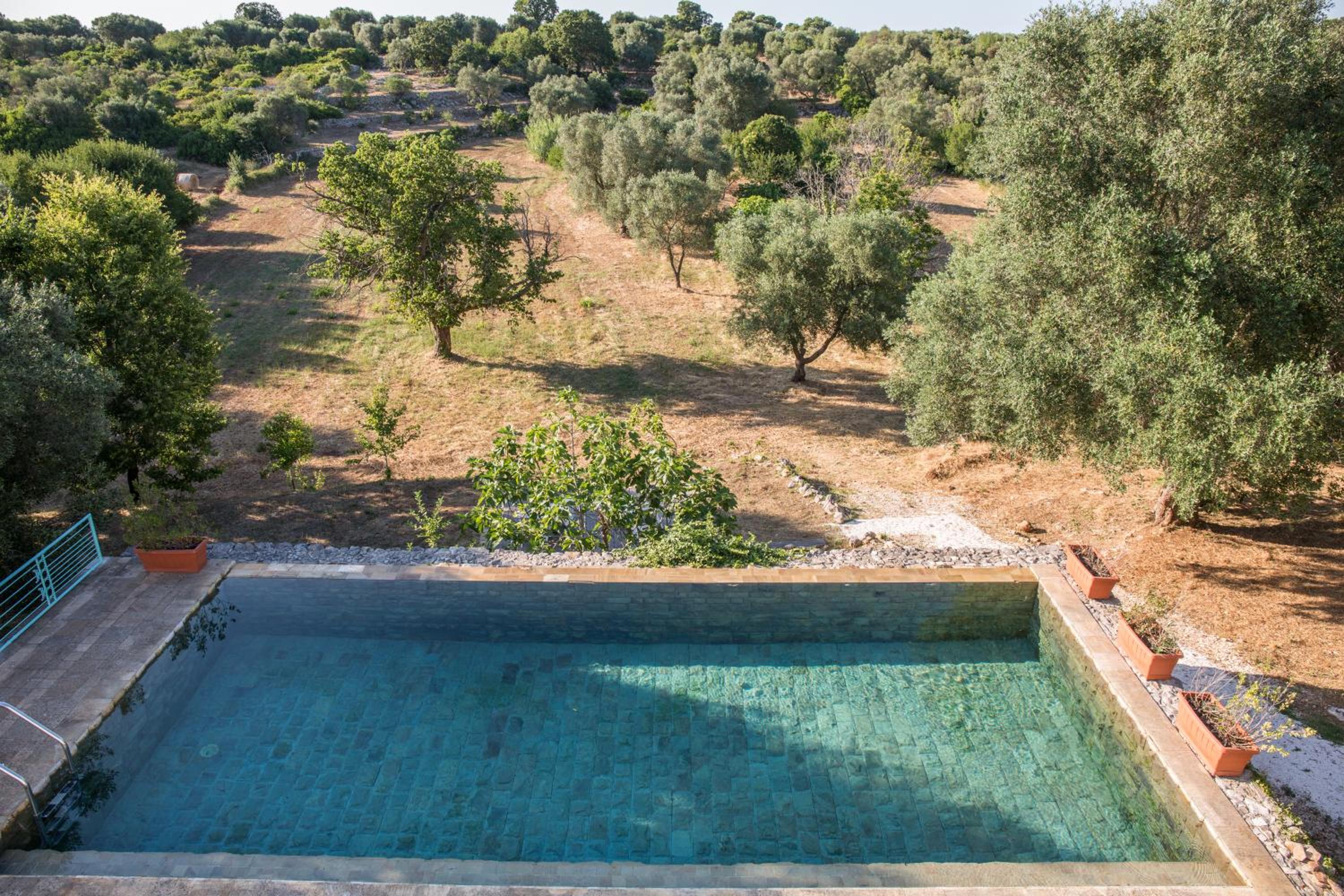 Trullo turchese Fabiola view 3