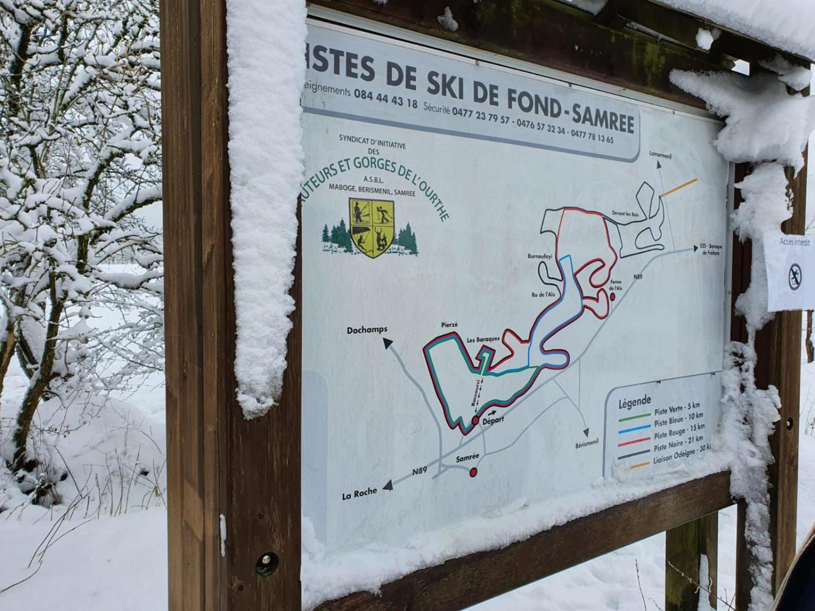 Hemels paradijs in La Roche en Ardenne te Cielle