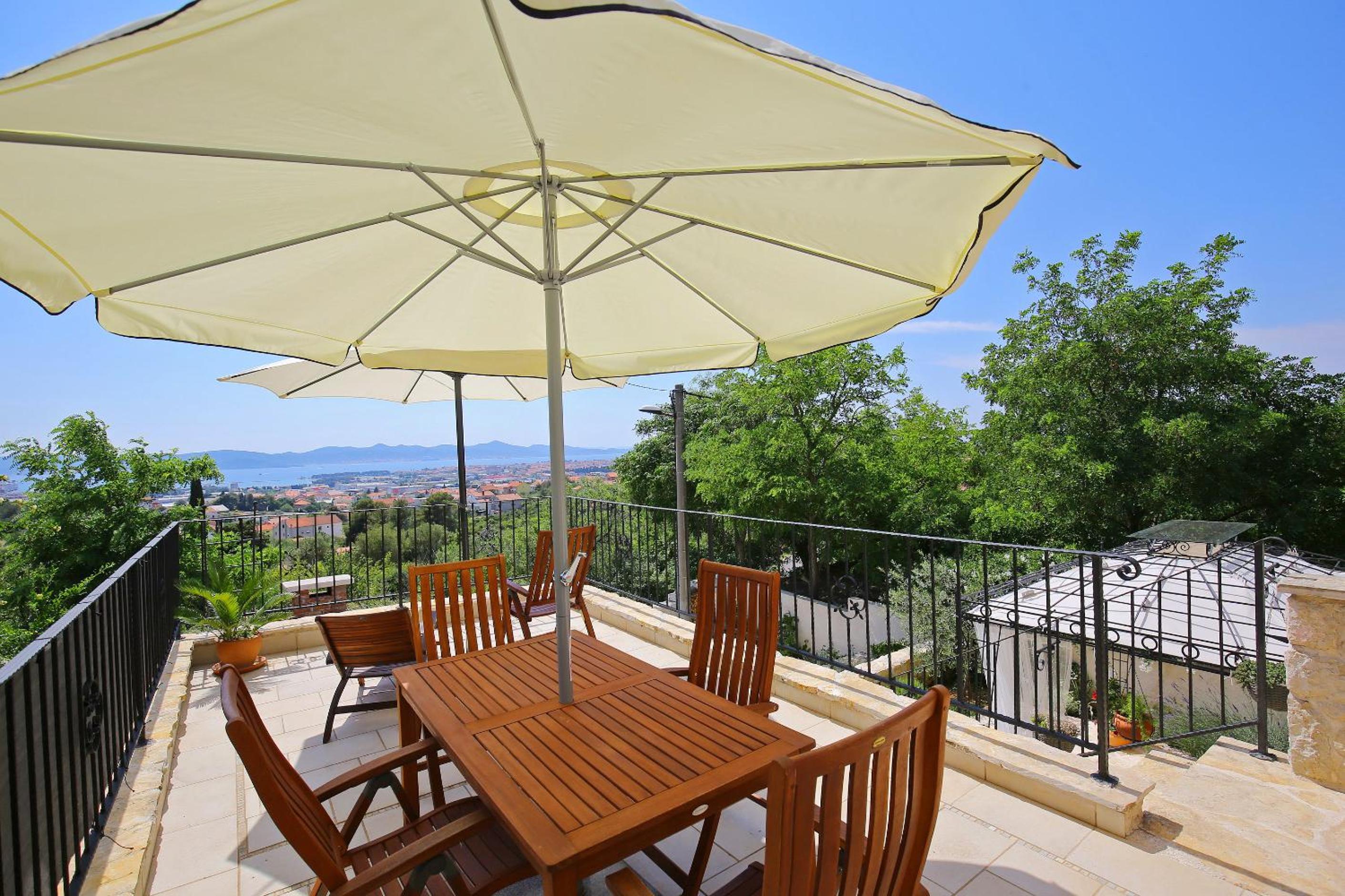 Eler Home Zadar Stone Villa with Panoramic Sea View view 2