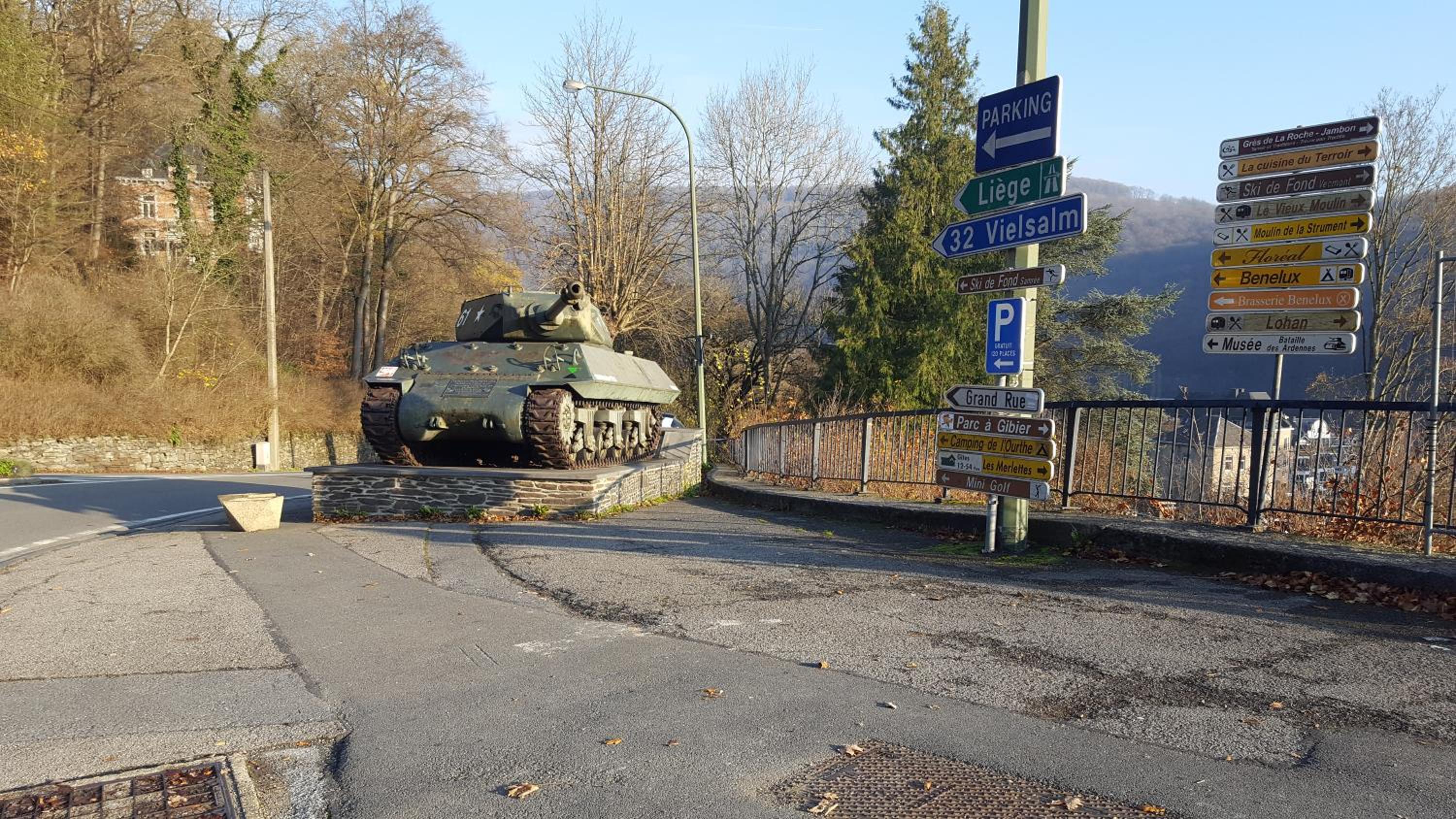 Hemels paradijs in La Roche en Ardenne te Cielle