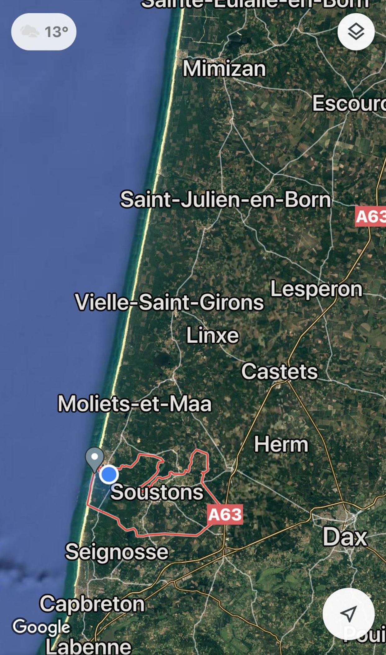 Appart pour 4 à 6 pers Les résidences du lac Soustons plage Piscine proche golf océan