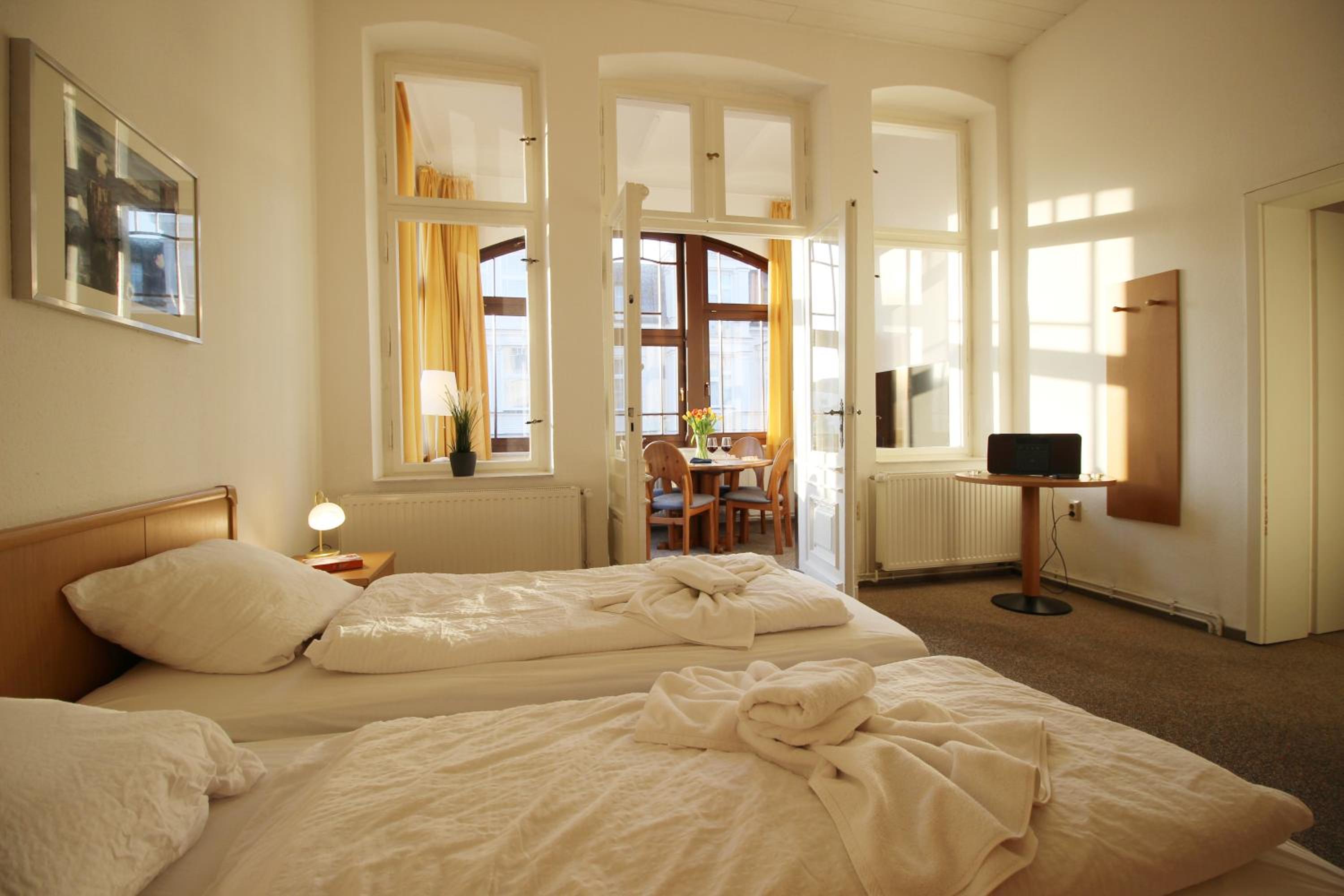 Villa Pippingsburg am Strand