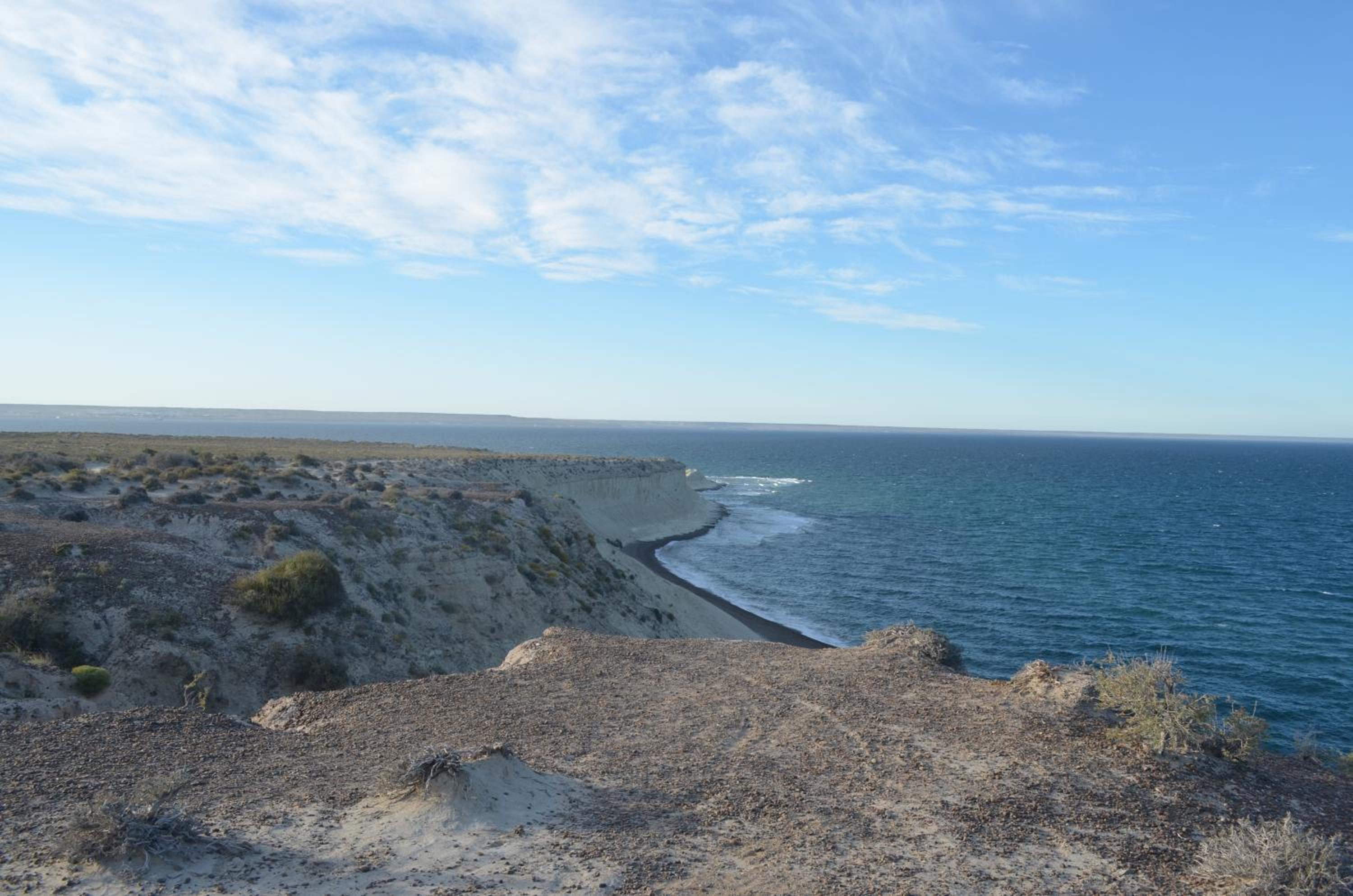 Vista al Golfo Nuevo