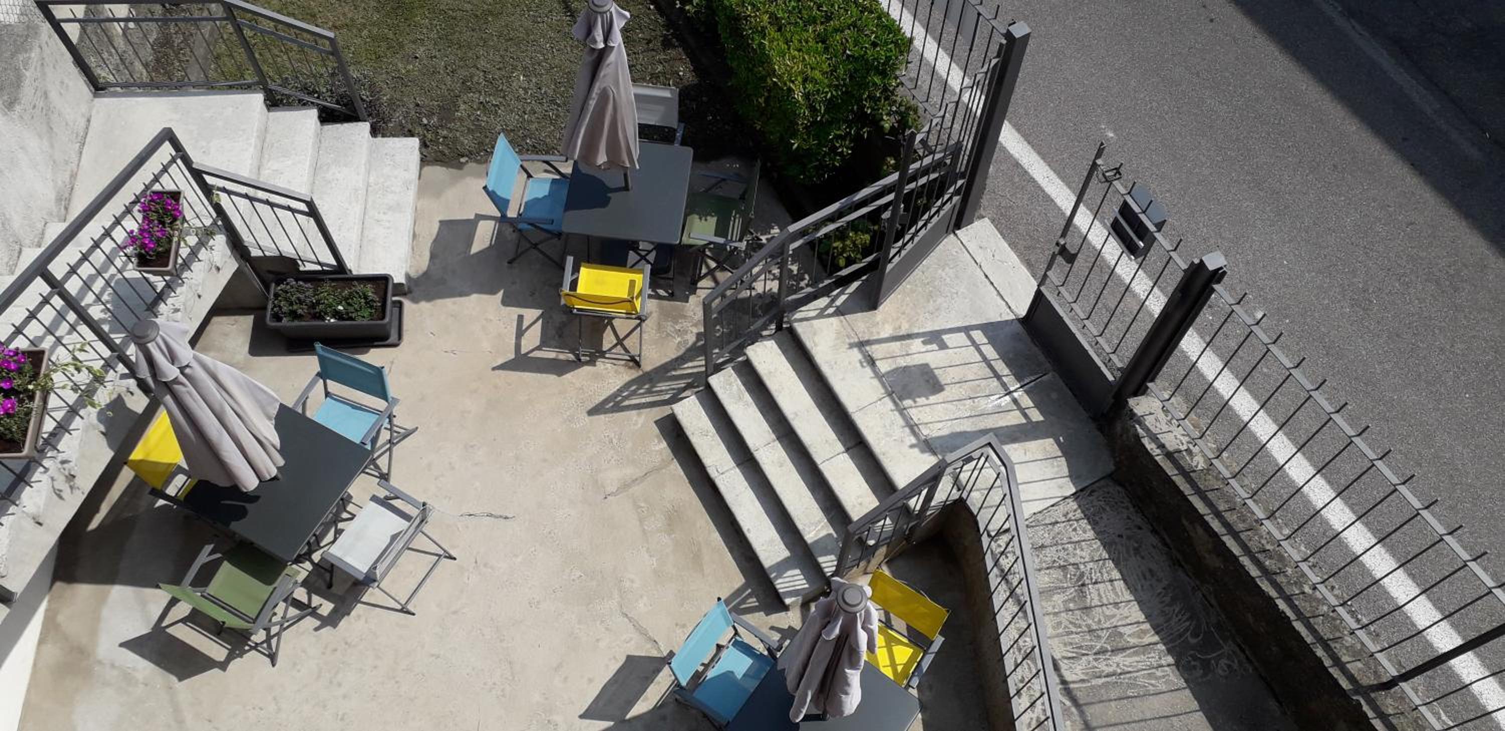 balance & terrace