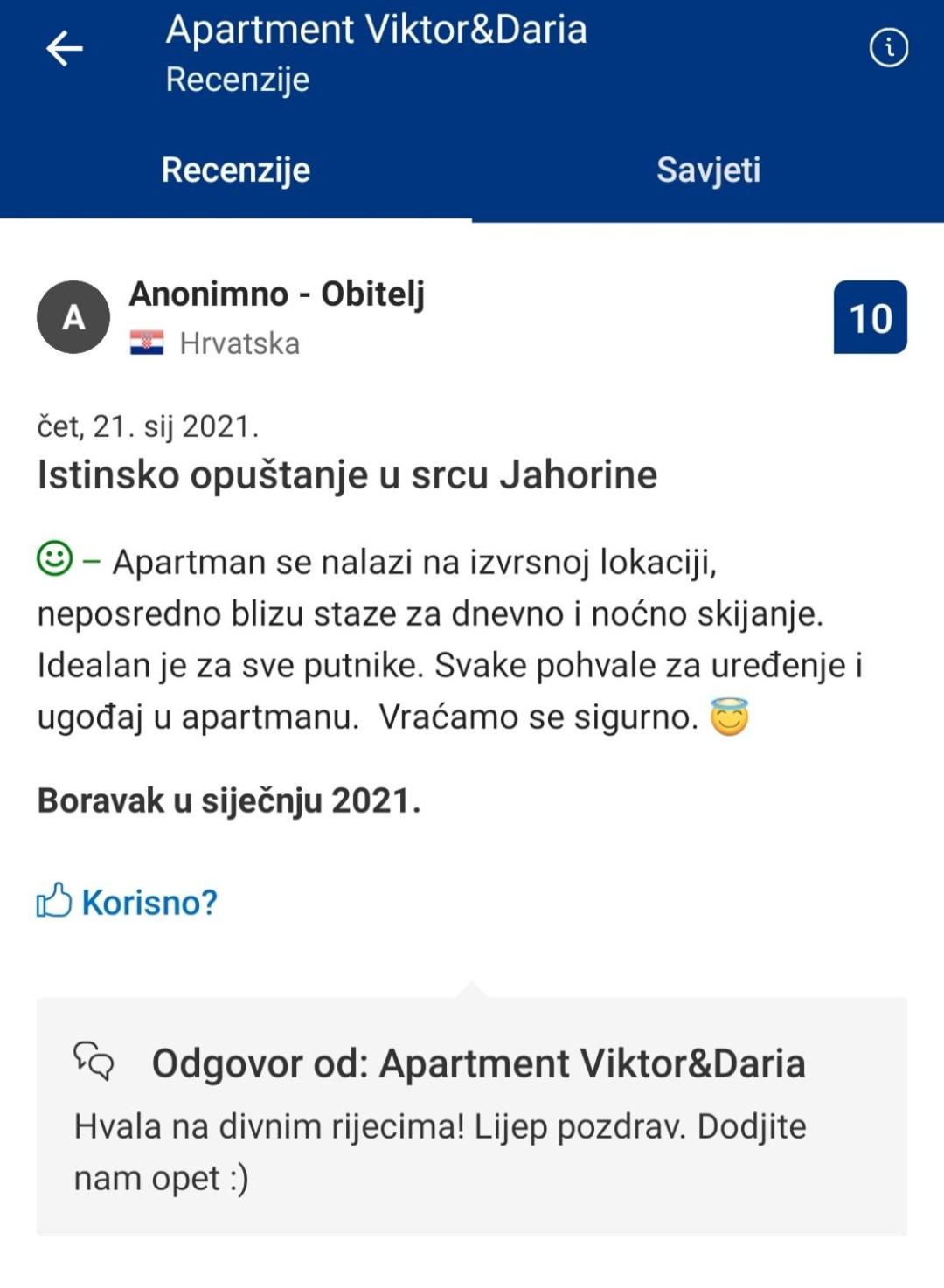 Apartman Viktor&Daria