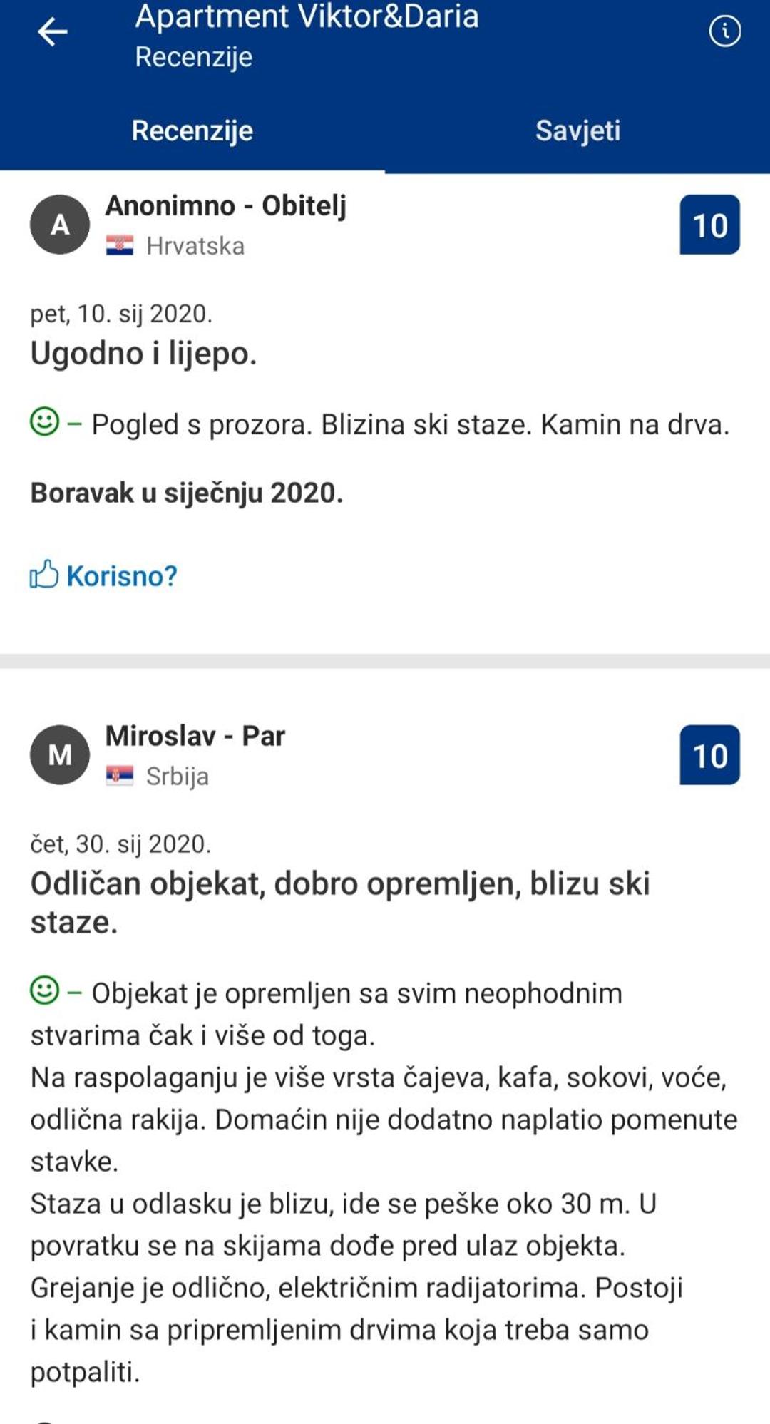 Apartman Viktor&Daria