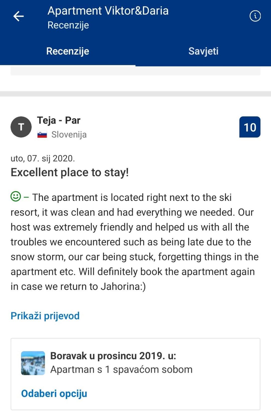 Apartman Viktor&Daria