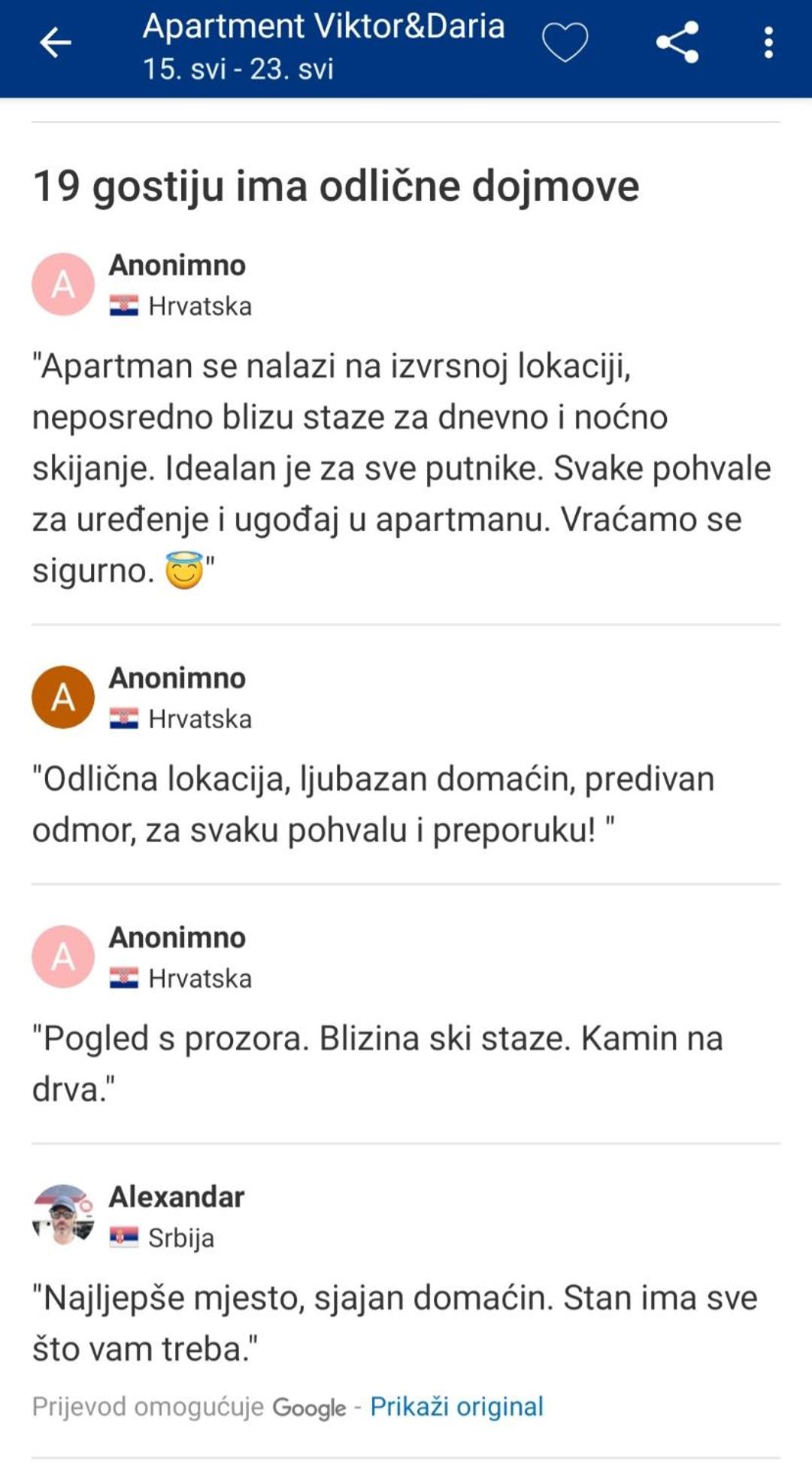 Apartman Viktor&Daria