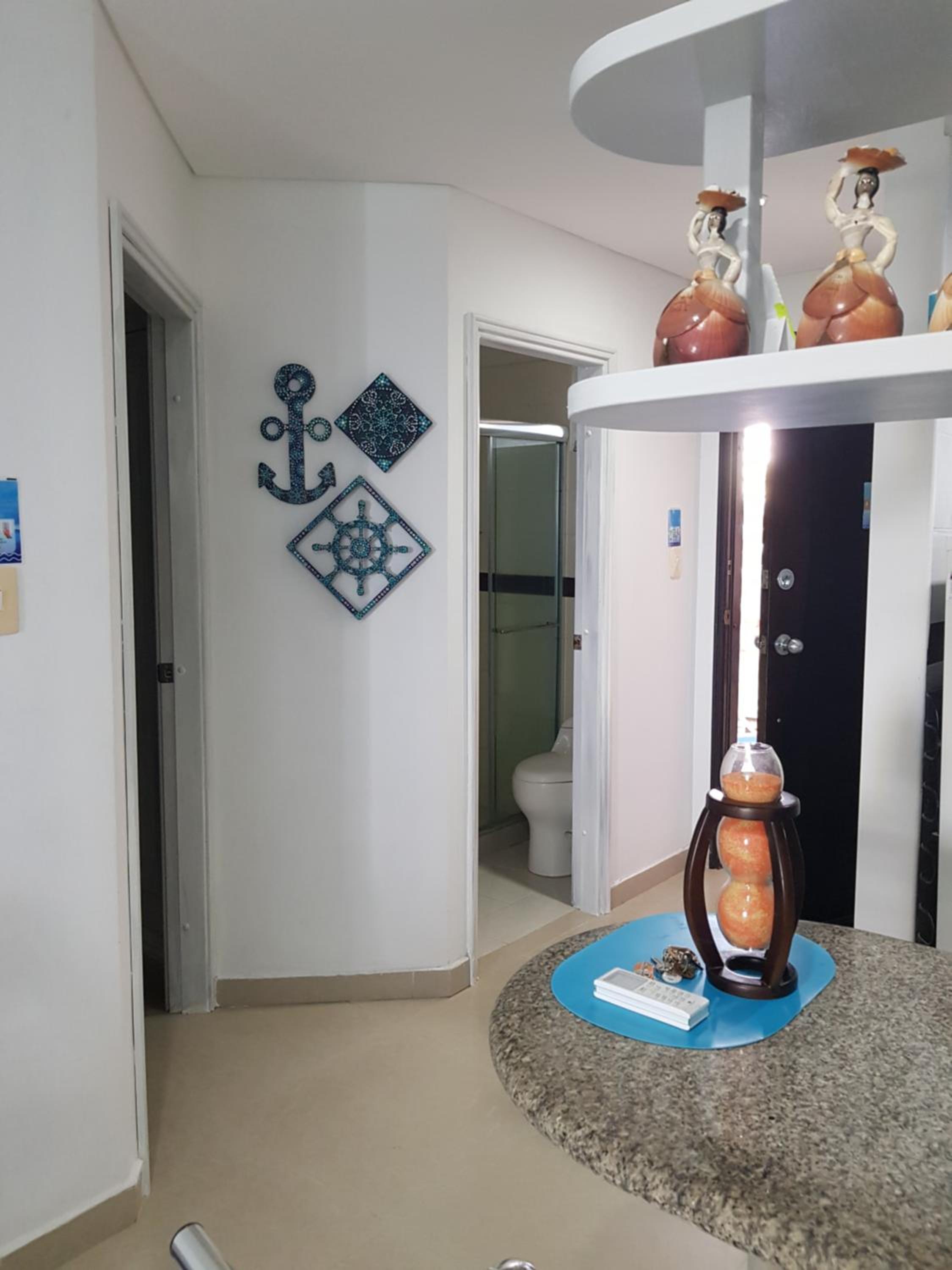 El Rodadero, Apartamento Familiar a 3 minutos de la playa, piscina , parqueadero