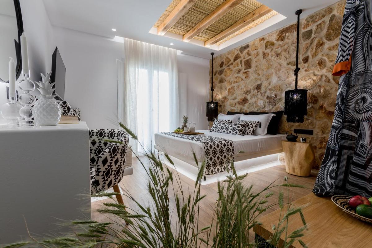 Rodillo Apartments en Plaka — living room