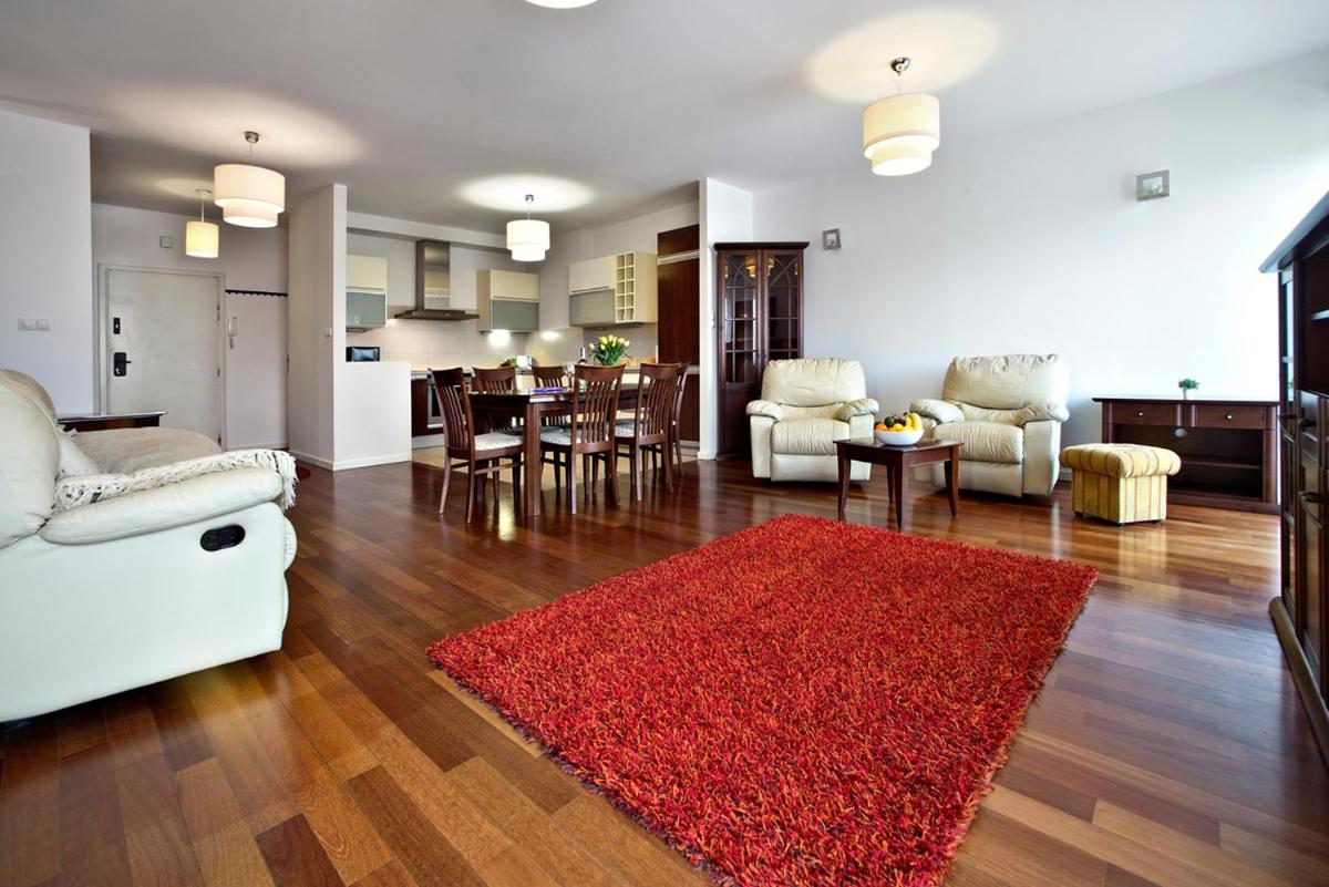 3 bedrooms Apartment Zoliborz Gwiazdzista view 4