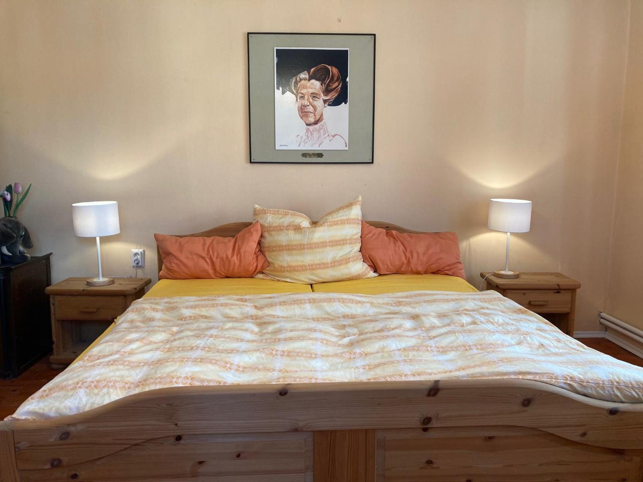 Baeckerei Mueller - große Unterkunft mit mid century Charme, zentral, sehr gut für Familien, privat, Stadt&Natur, Café im Haus