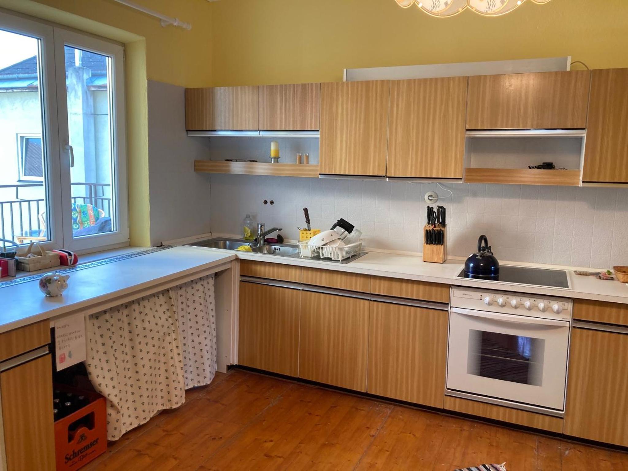 Baeckerei Mueller - große Unterkunft mit mid century Charme, zentral, sehr gut für Familien, privat, Stadt&Natur, Café im Haus